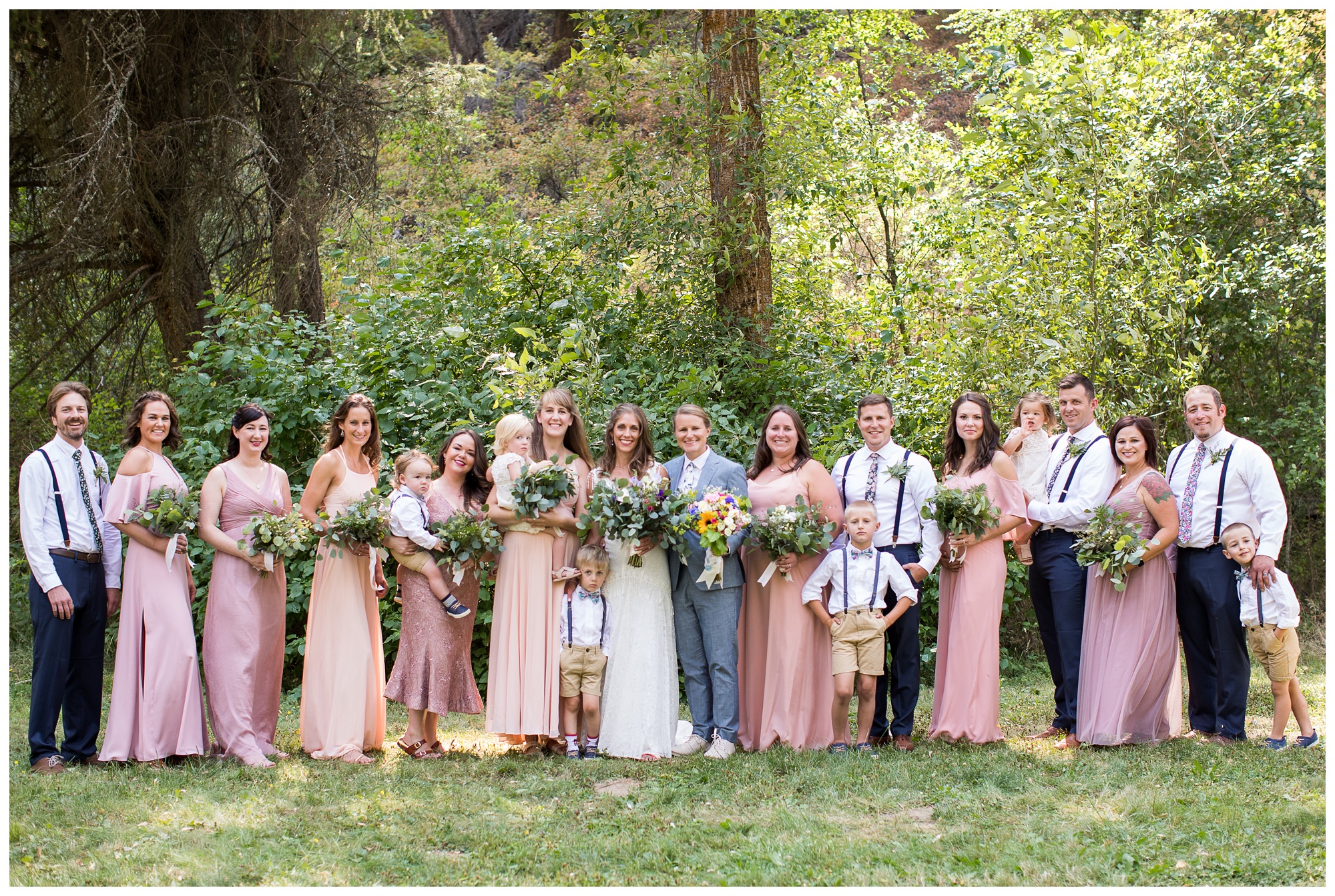 Betsy & Stephanie | Union Oregon Wedding