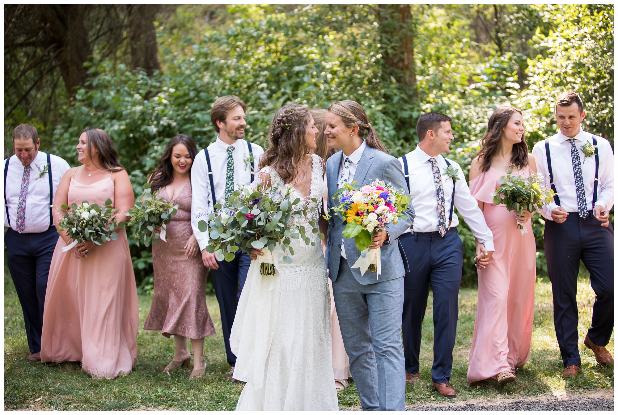 Betsy & Stephanie | Union Oregon Wedding