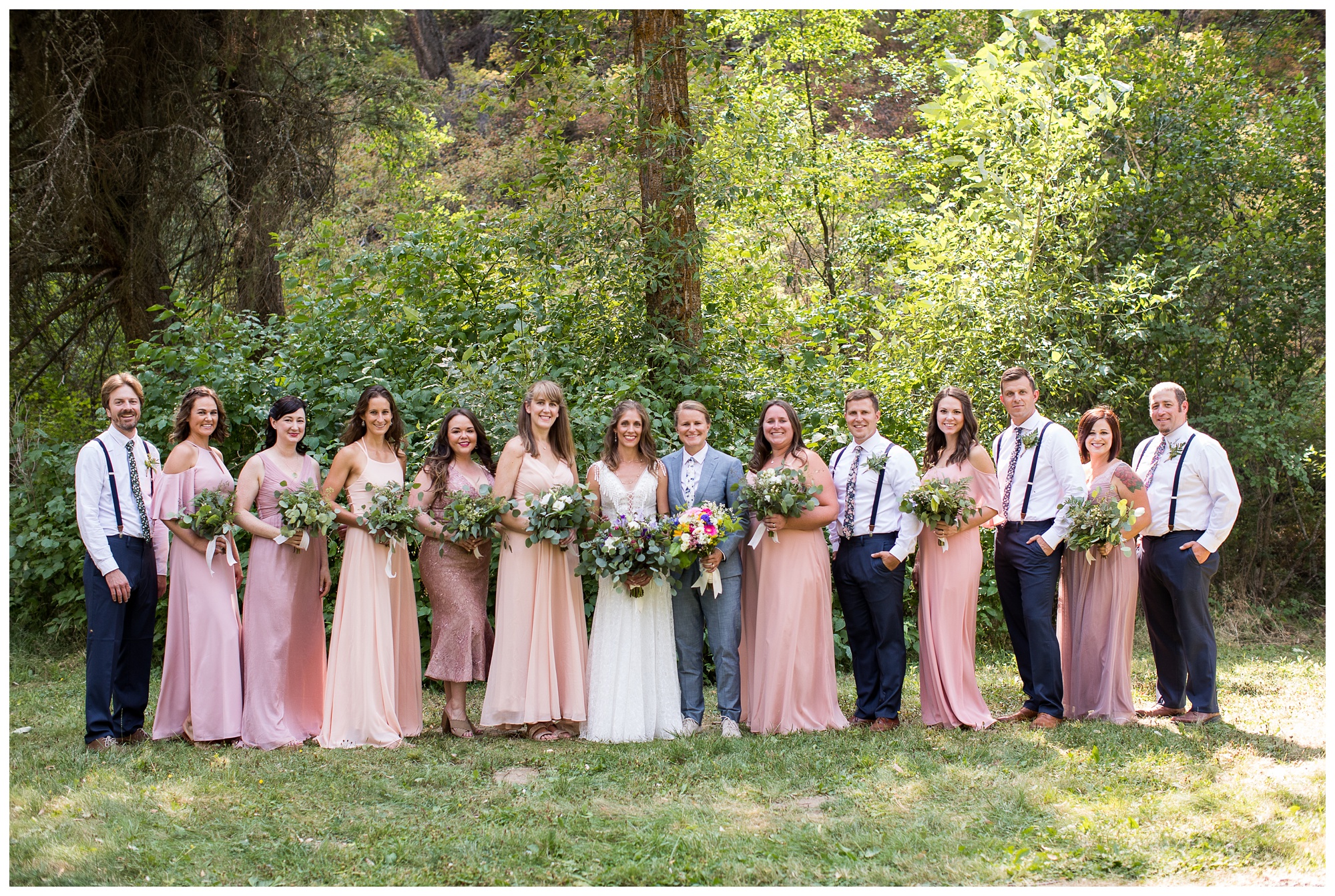 Betsy & Stephanie | Union Oregon Wedding