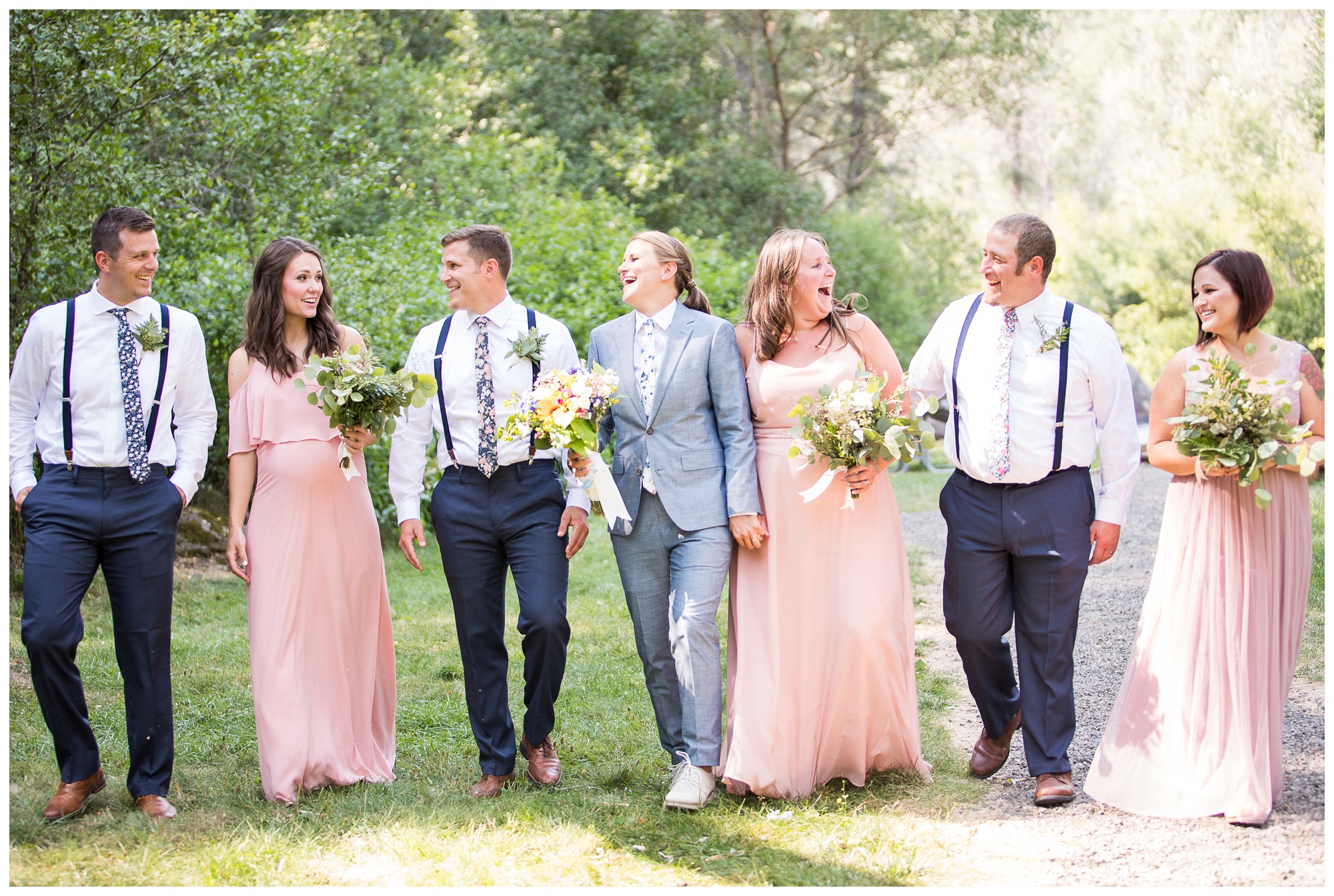 Betsy & Stephanie | Union Oregon Wedding