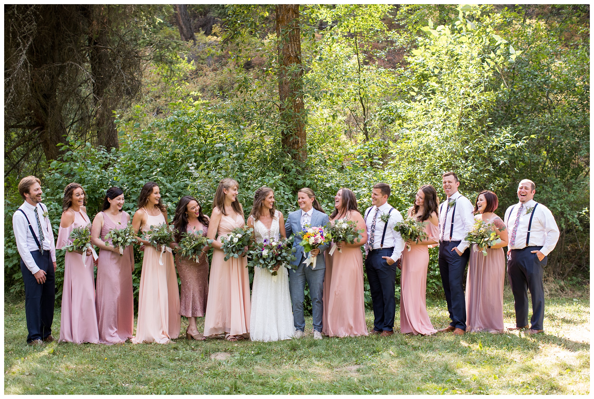 Betsy & Stephanie | Union Oregon Wedding