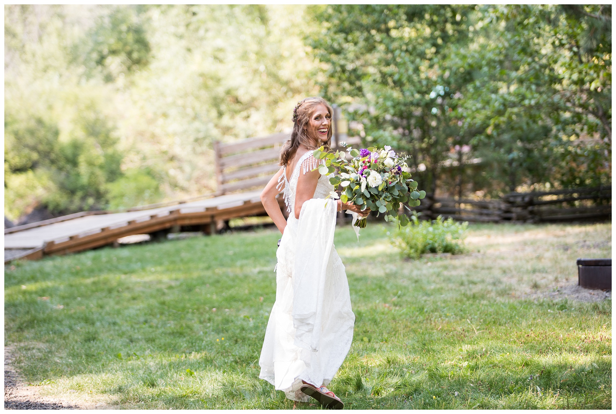 Betsy & Stephanie | Union Oregon Wedding