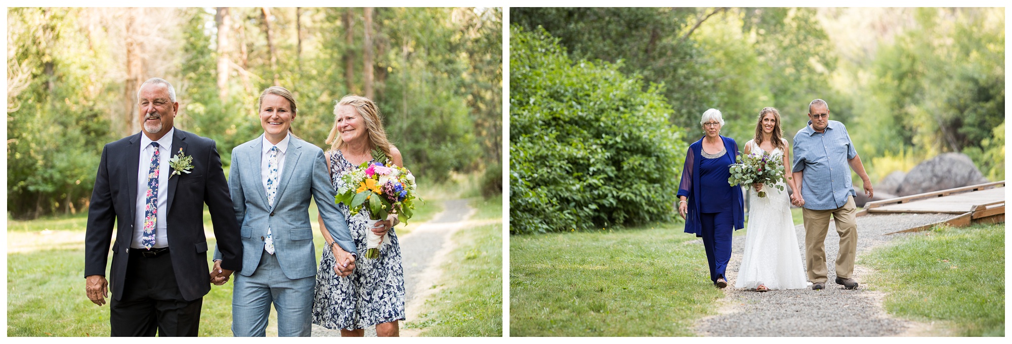 Betsy & Stephanie | Union Oregon Wedding