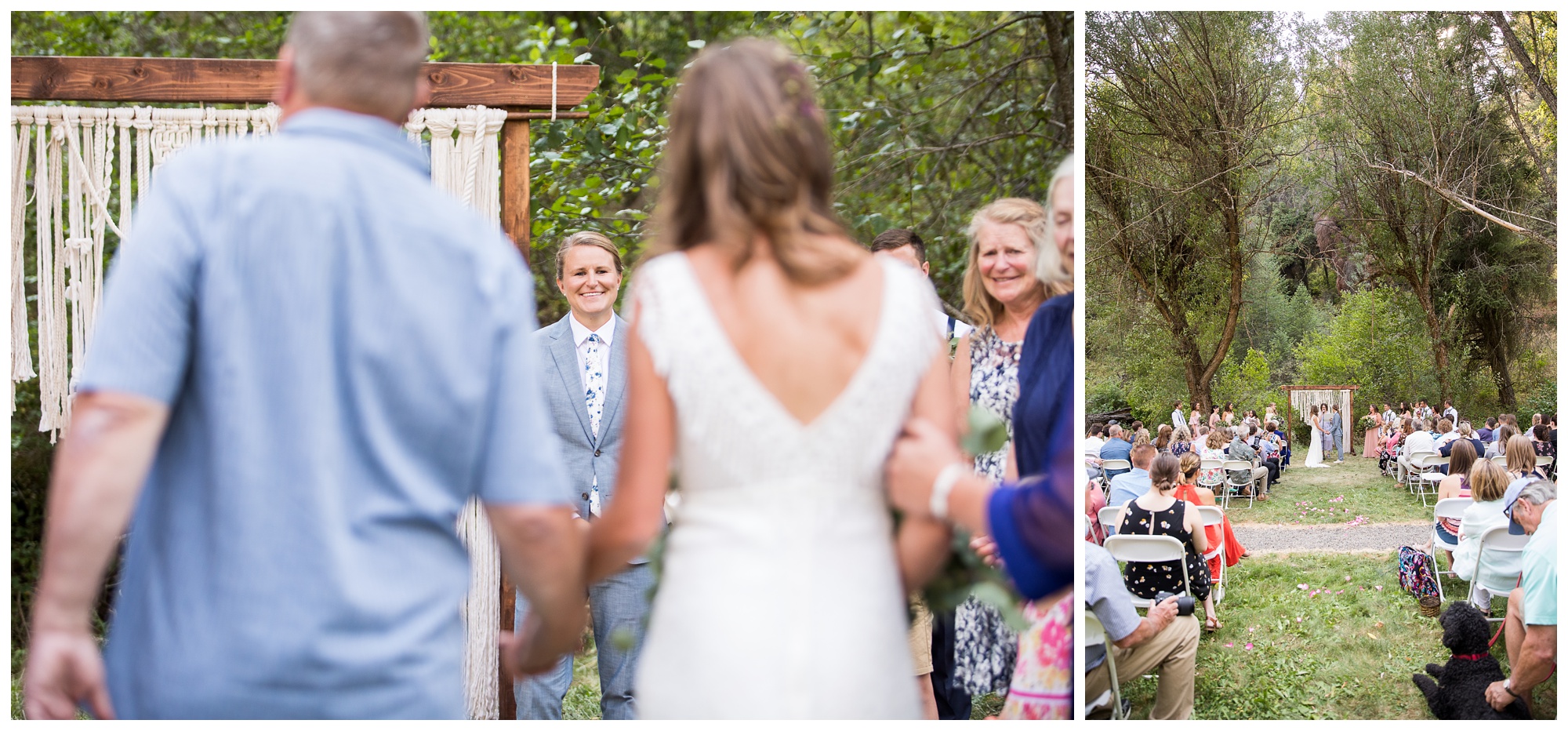 Betsy & Stephanie | Union Oregon Wedding