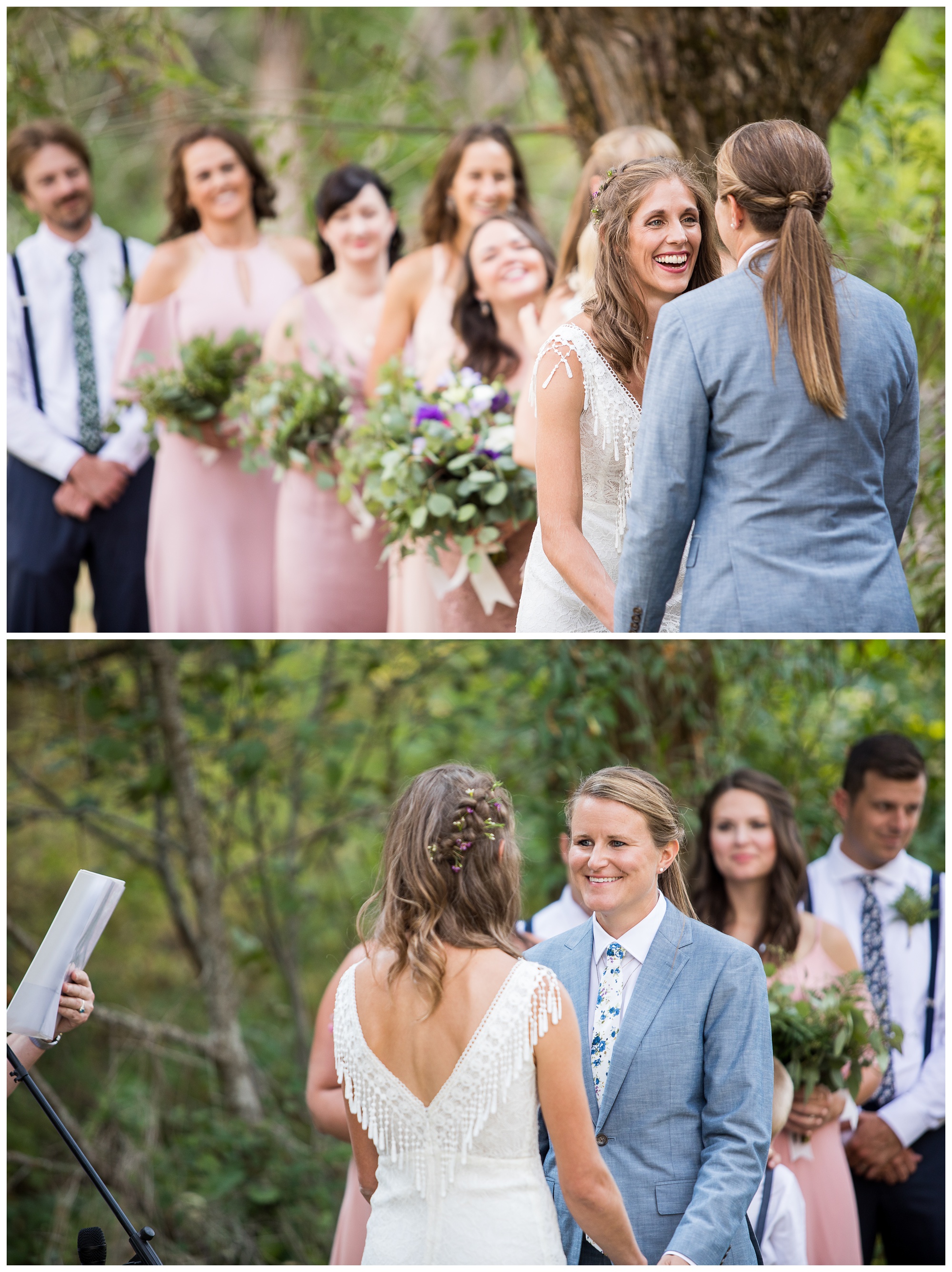 Betsy & Stephanie | Union Oregon Wedding