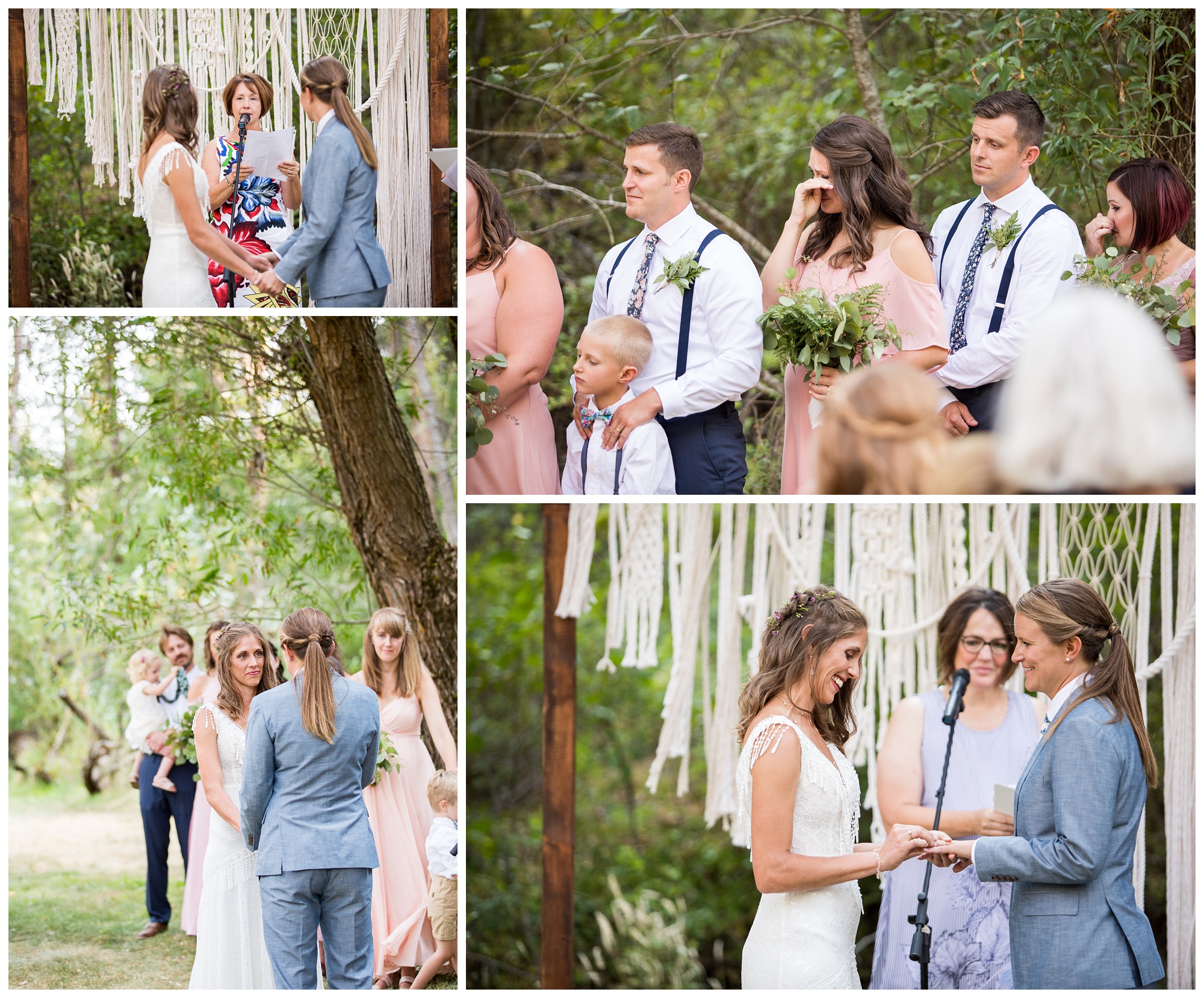 Betsy & Stephanie | Union Oregon Wedding