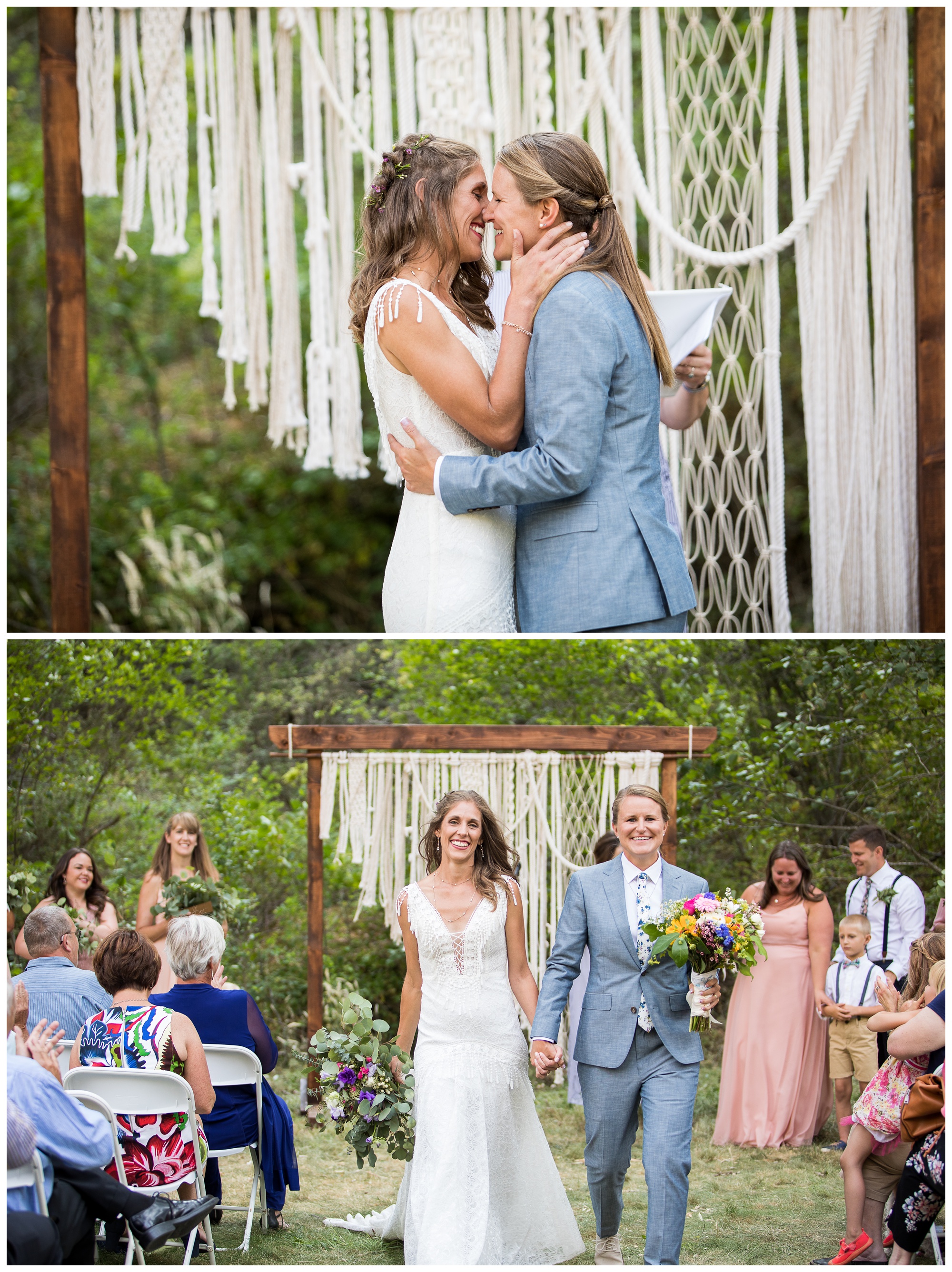 Betsy & Stephanie | Union Oregon Wedding