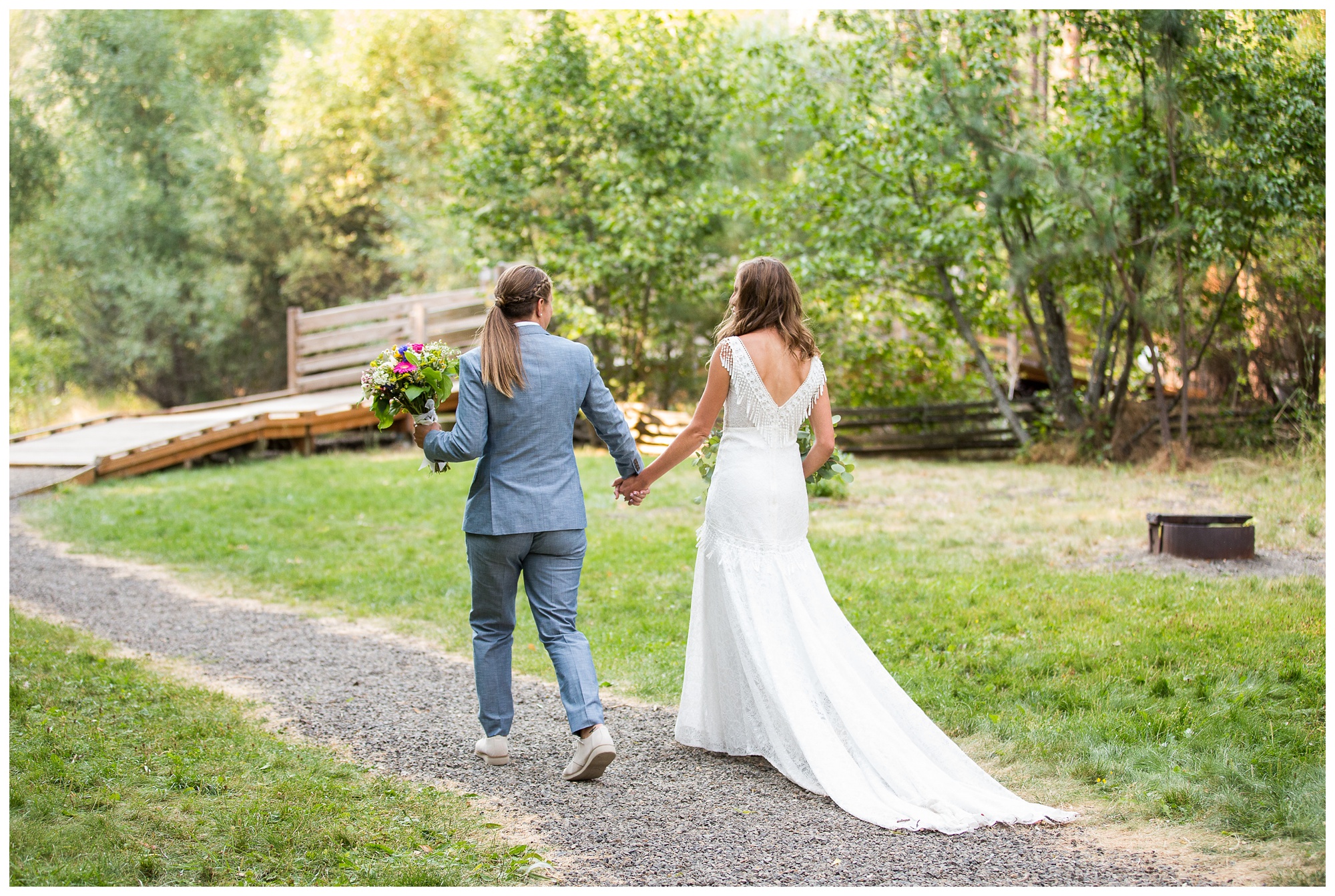 Betsy & Stephanie | Union Oregon Wedding