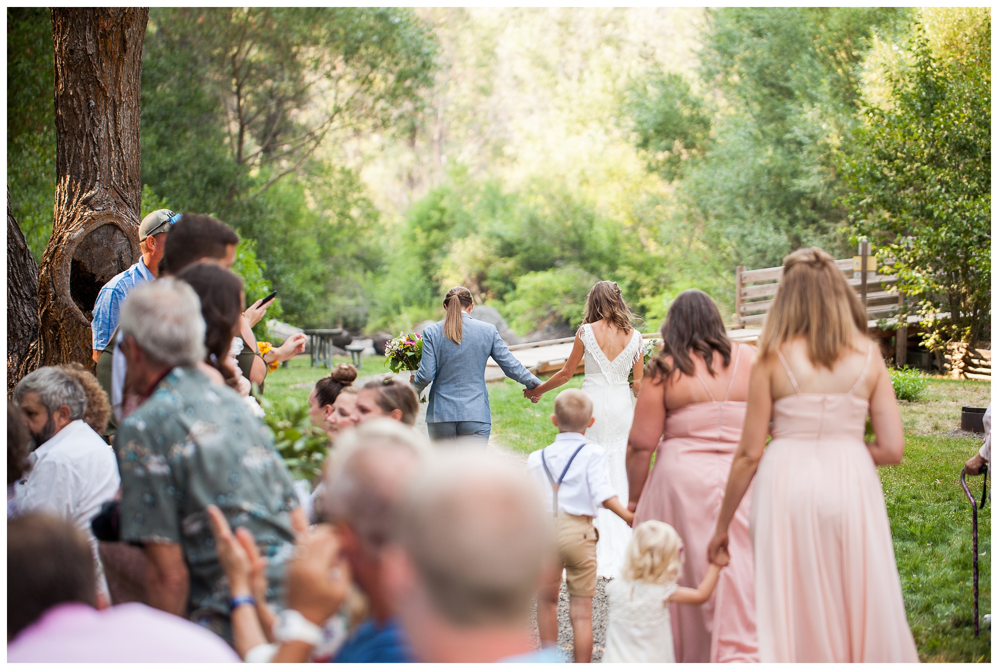 Betsy & Stephanie | Union Oregon Wedding