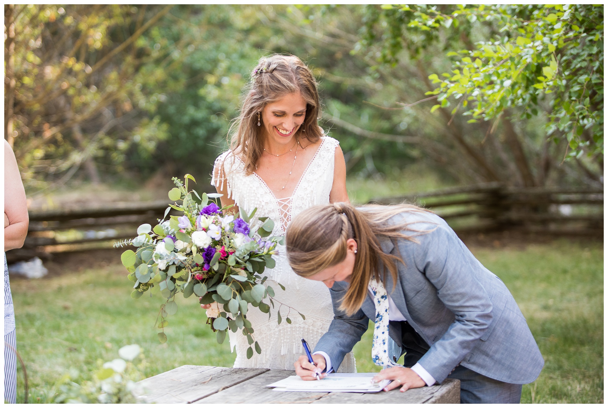 Betsy & Stephanie | Union Oregon Wedding