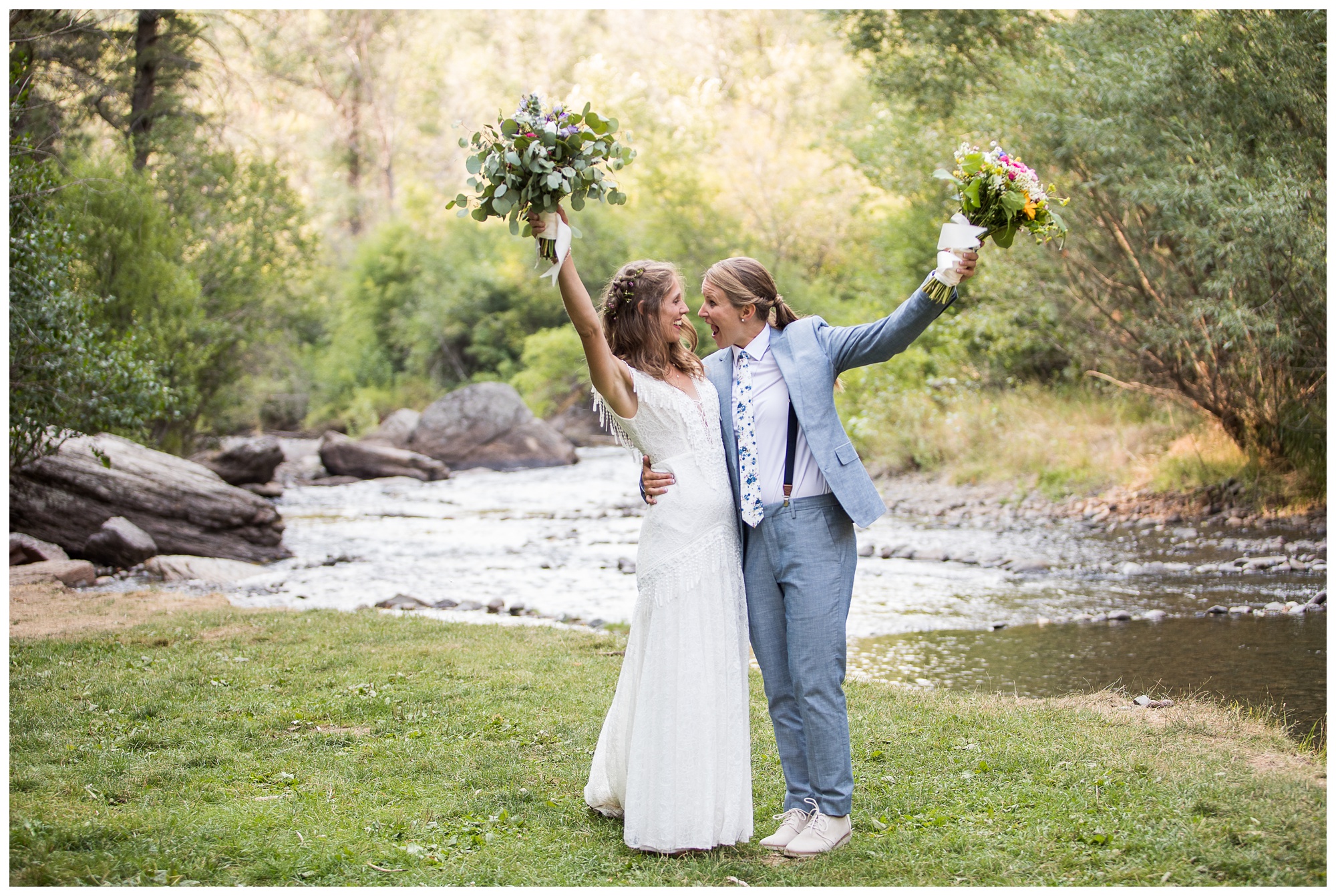 Betsy & Stephanie | Union Oregon Wedding