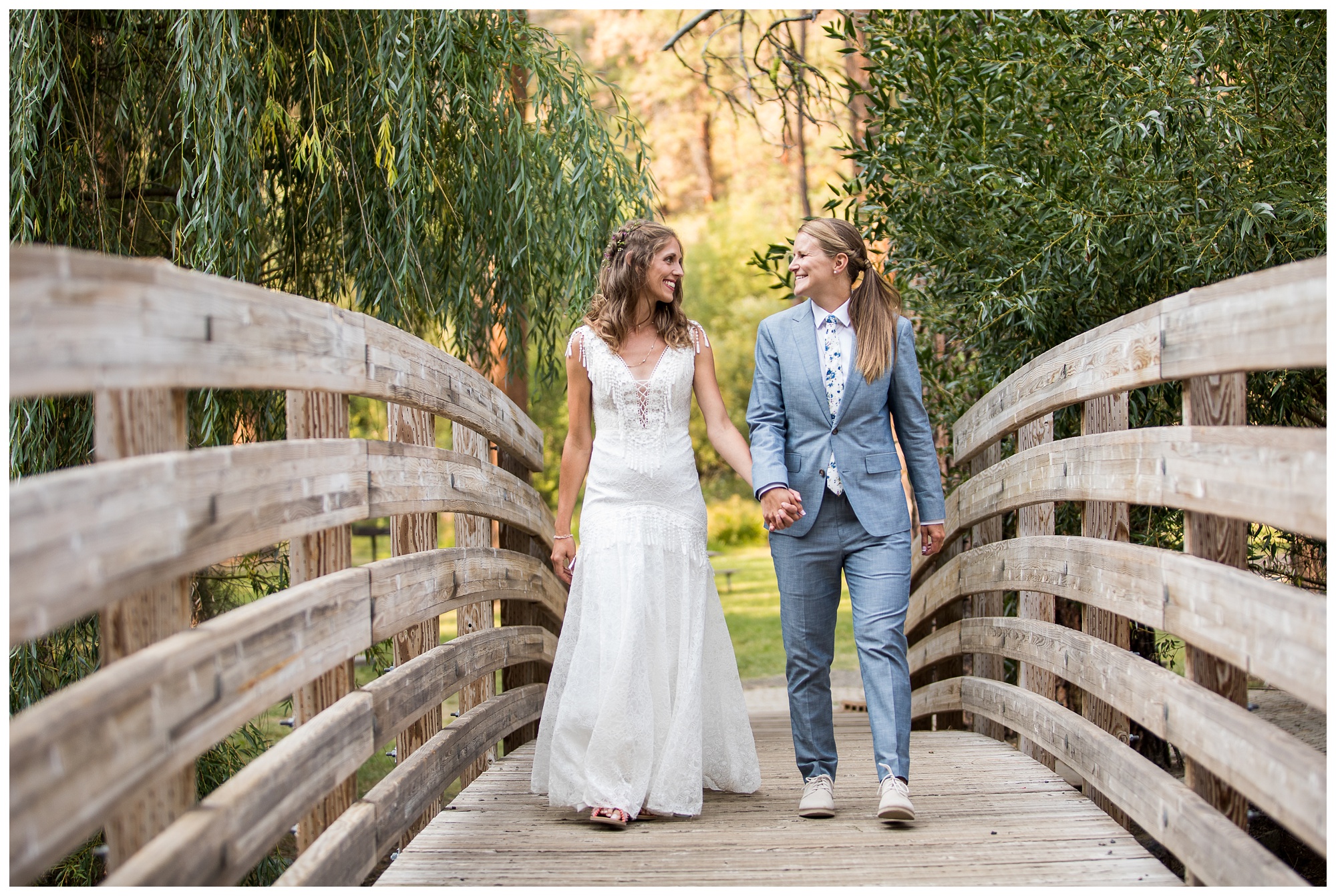 Betsy & Stephanie | Union Oregon Wedding