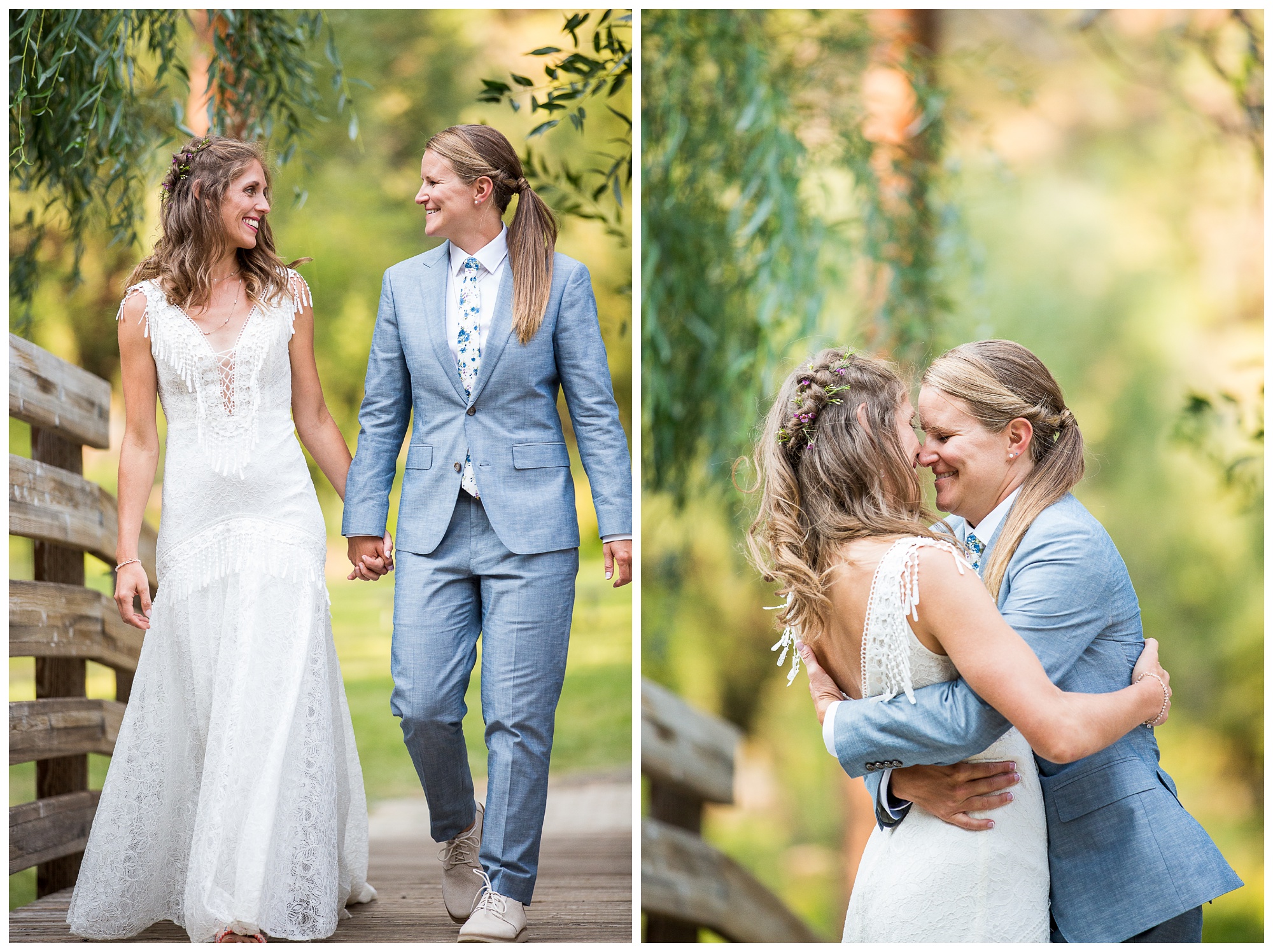 Betsy & Stephanie | Union Oregon Wedding