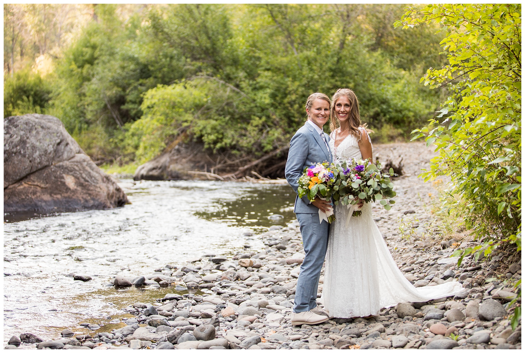 Betsy & Stephanie | Union Oregon Wedding