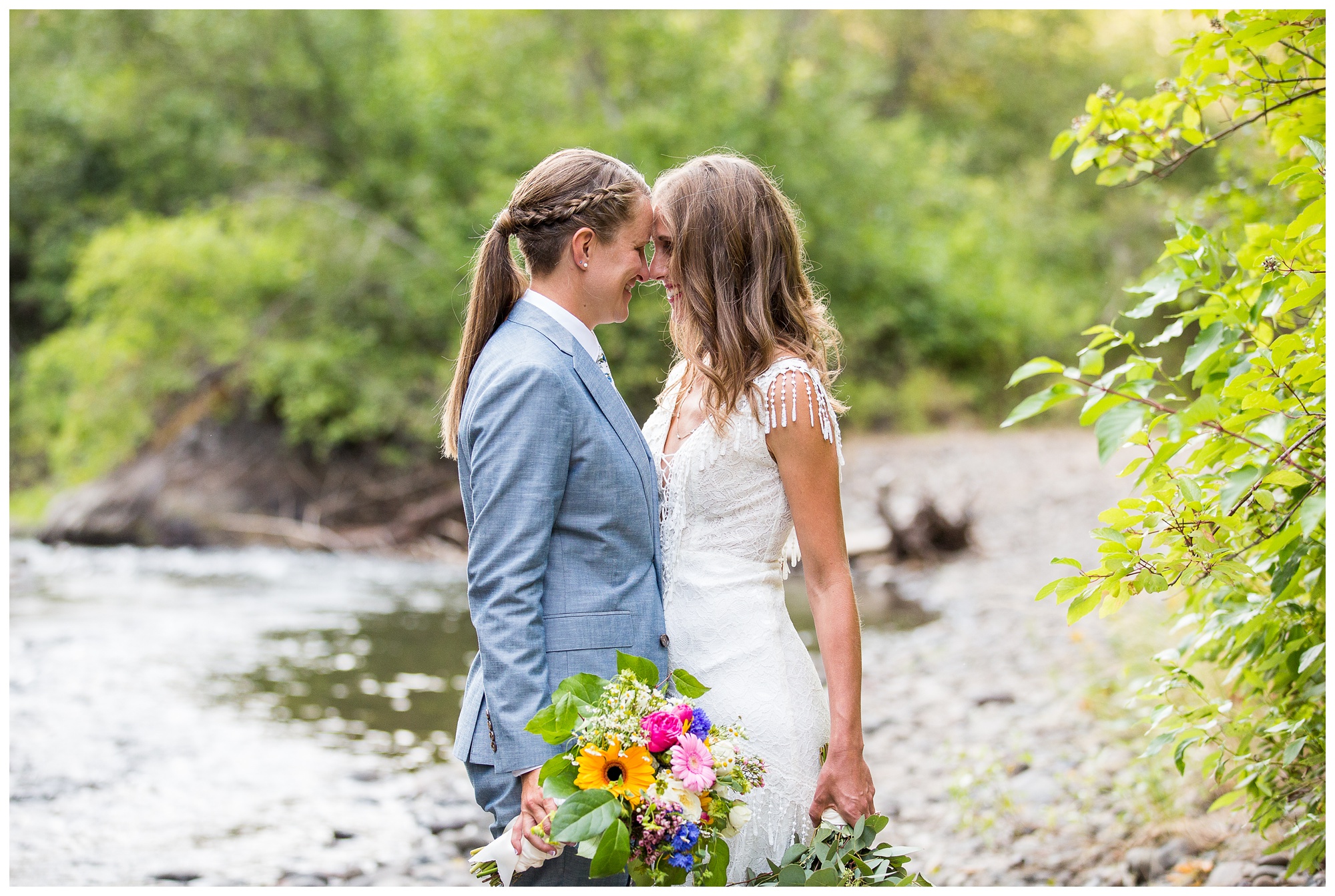 Betsy & Stephanie | Union Oregon Wedding