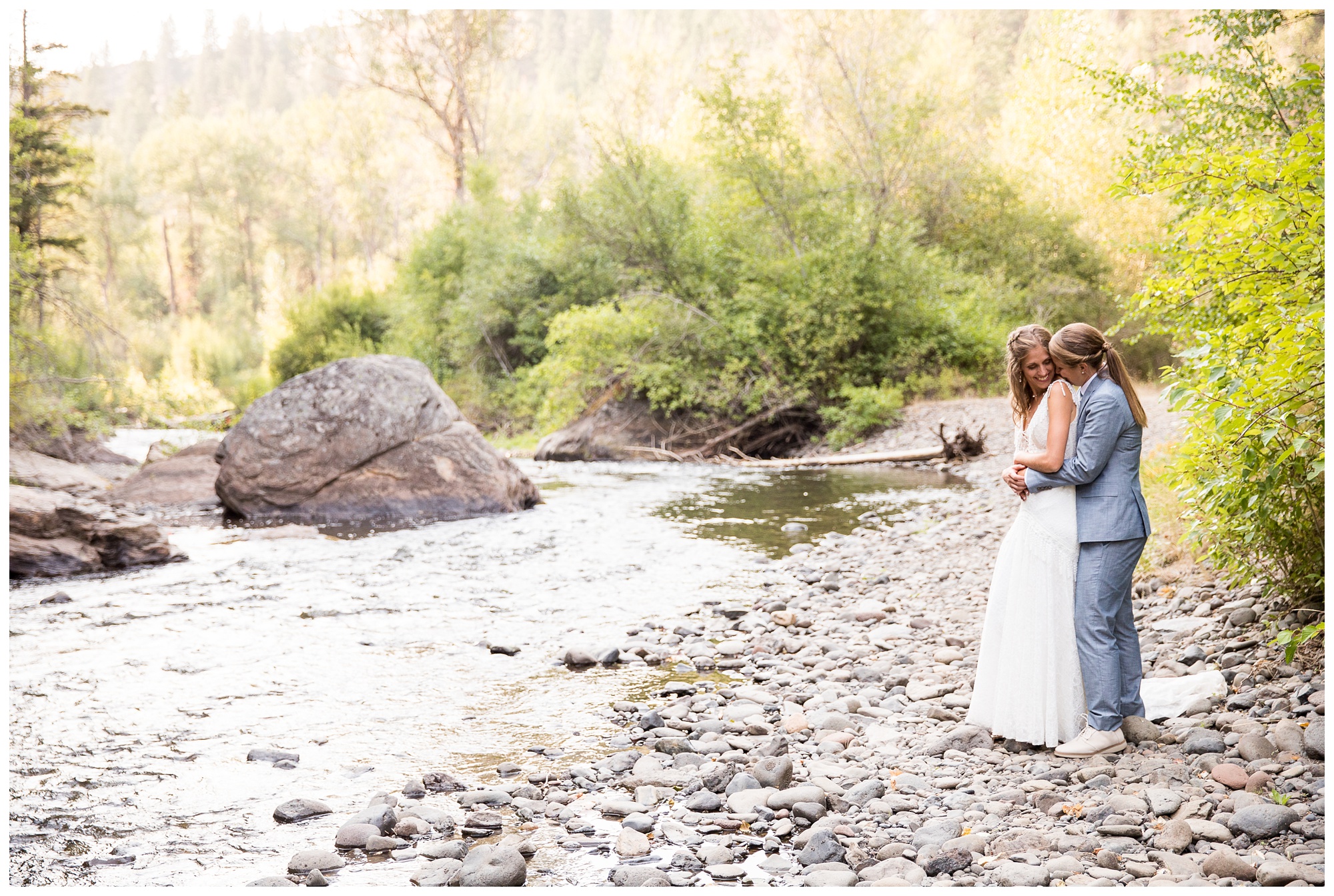 Betsy & Stephanie | Union Oregon Wedding