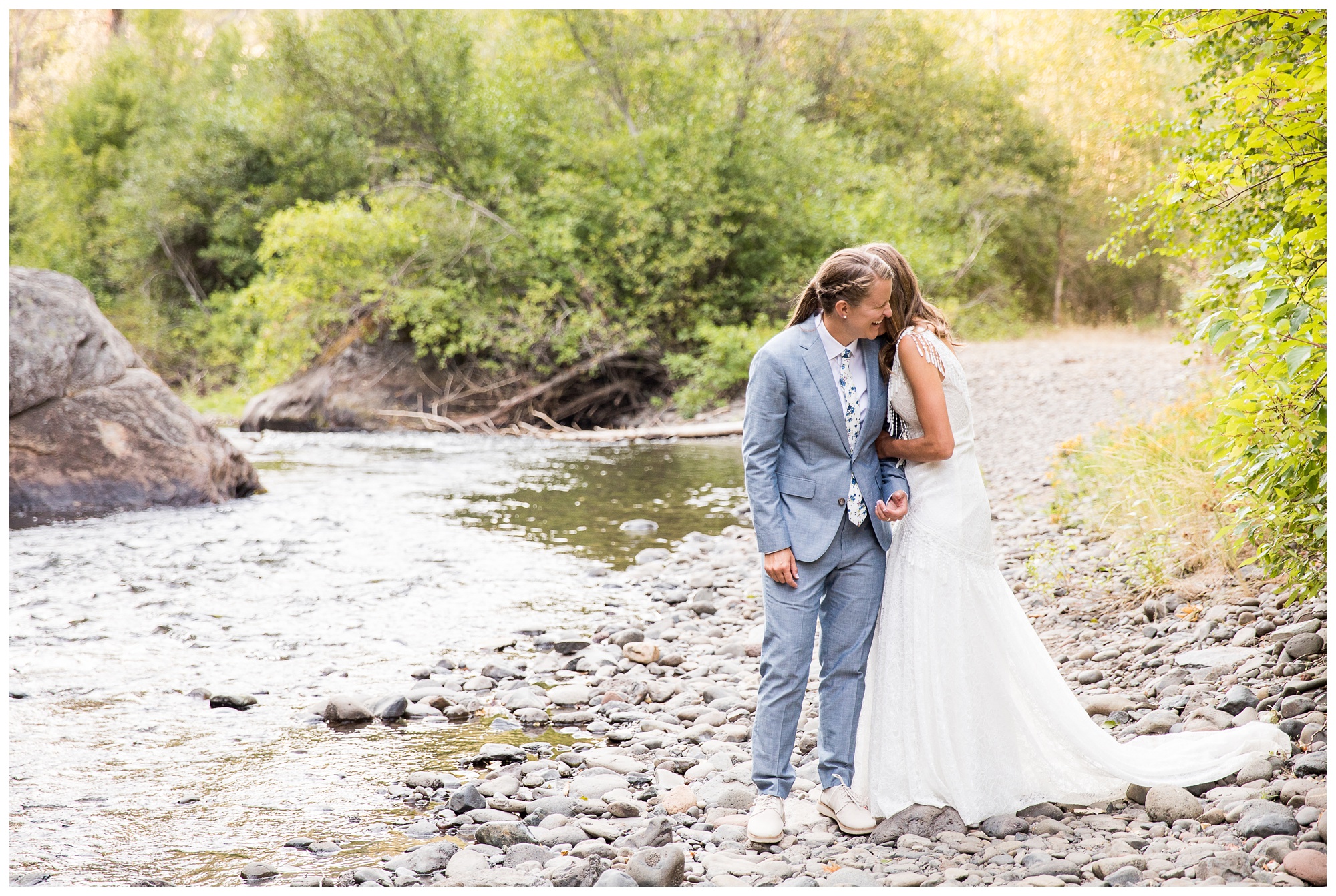 Betsy & Stephanie | Union Oregon Wedding