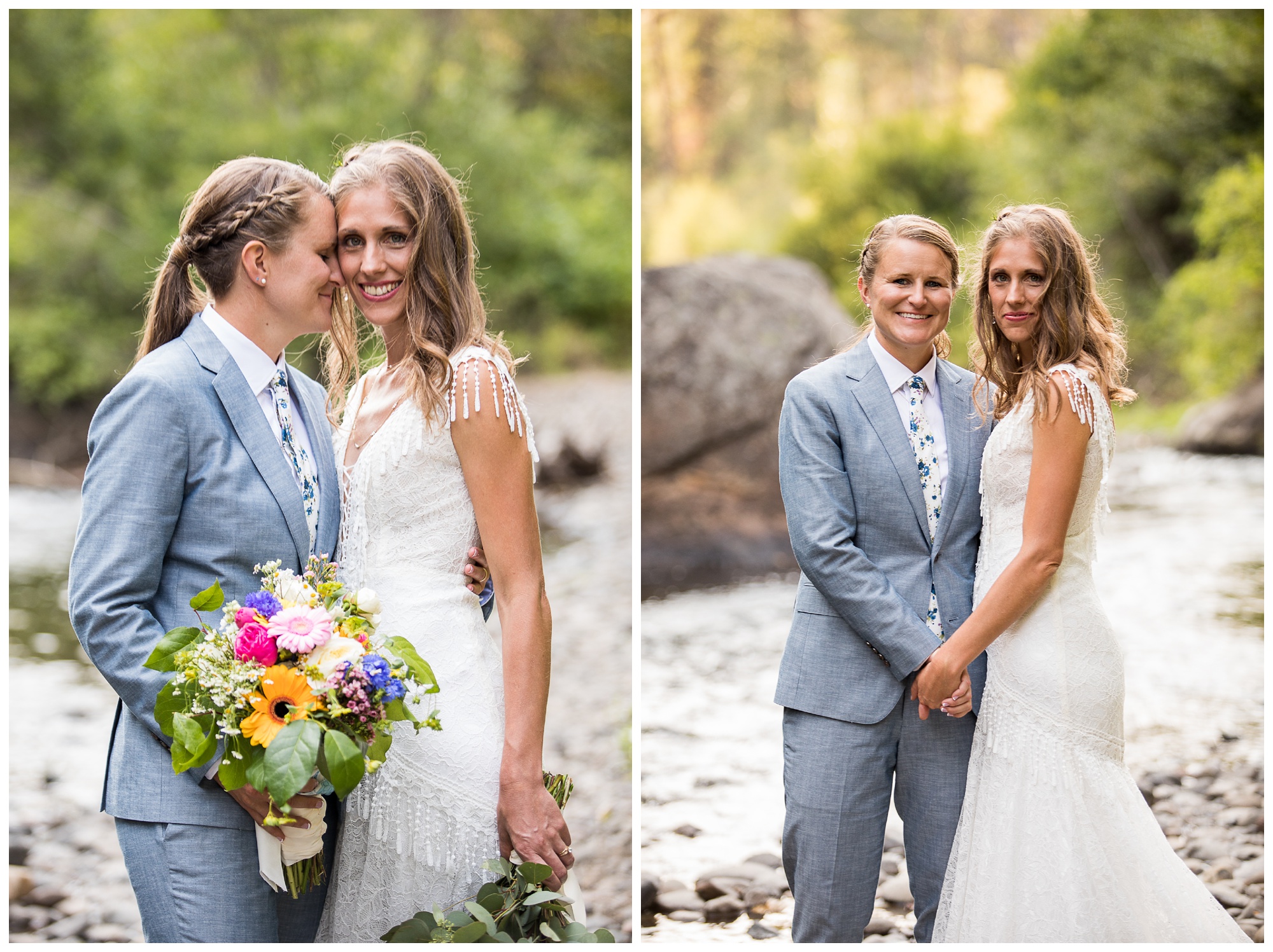 Betsy & Stephanie | Union Oregon Wedding