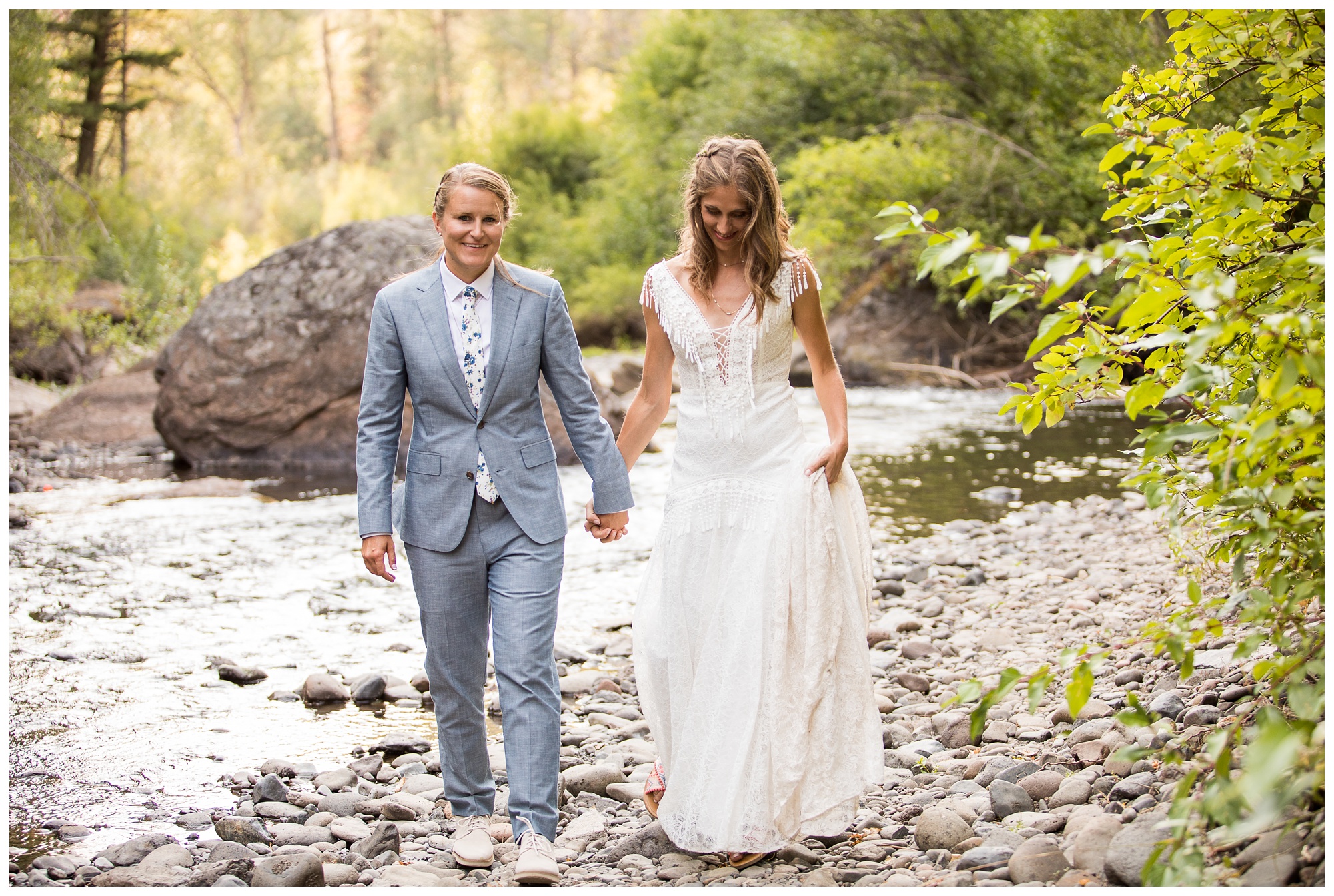 Betsy & Stephanie | Union Oregon Wedding