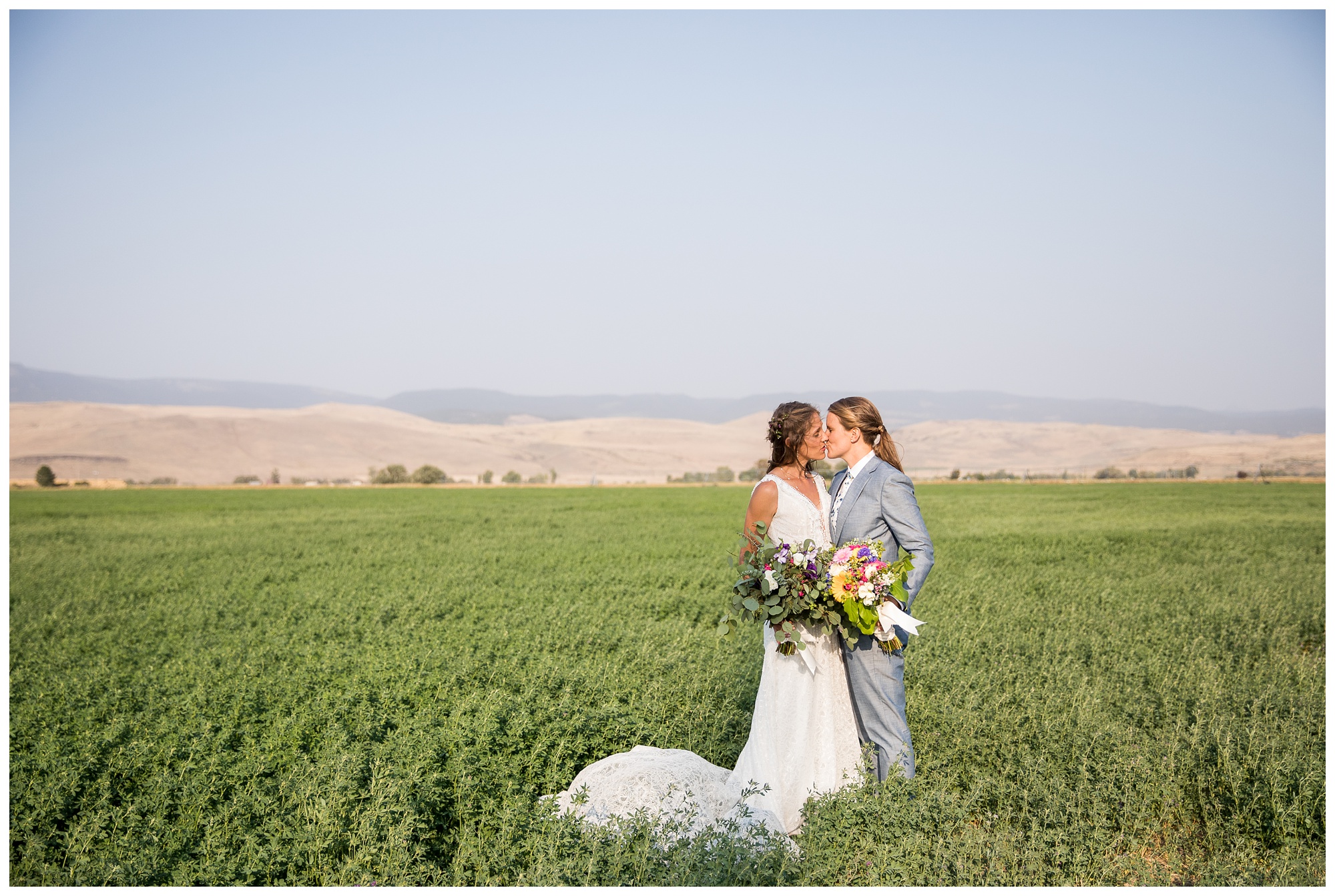 Betsy & Stephanie | Union Oregon Wedding