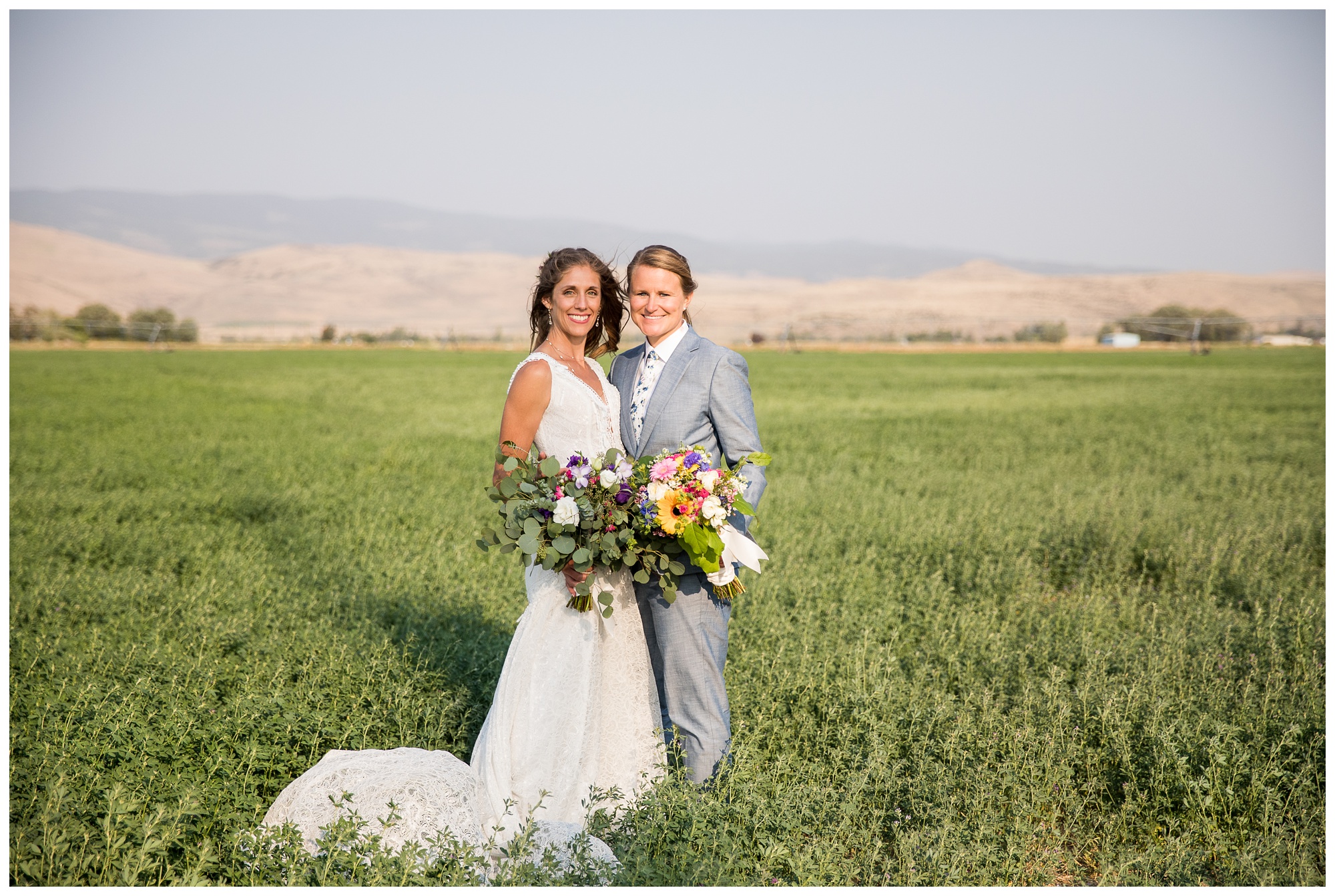 Betsy & Stephanie | Union Oregon Wedding