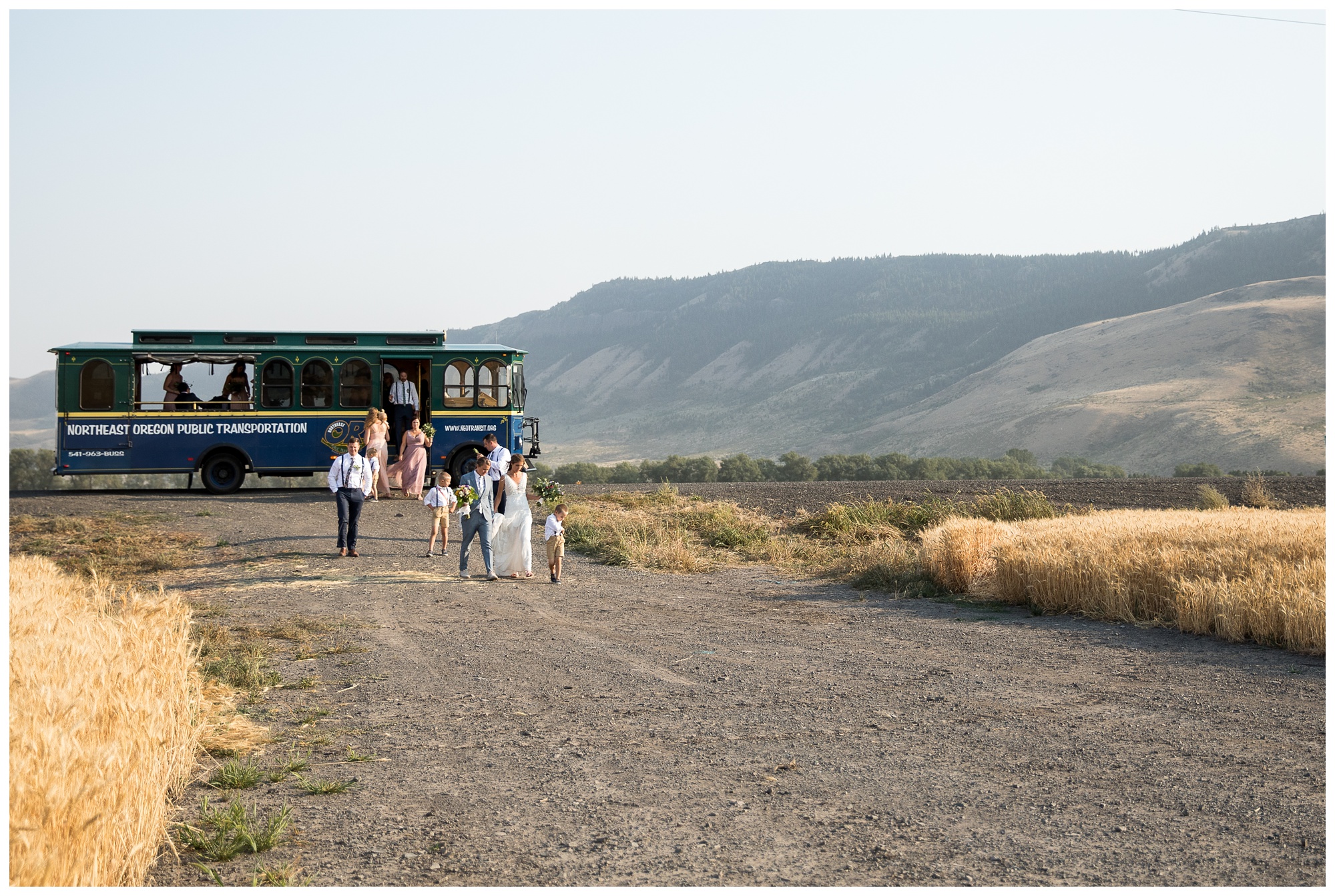 Betsy & Stephanie | Union Oregon Wedding