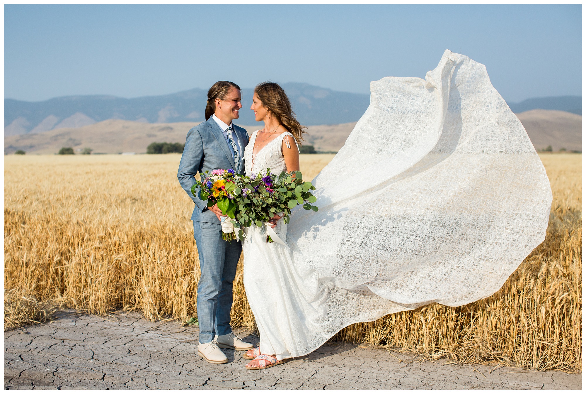 Betsy & Stephanie | Union Oregon Wedding