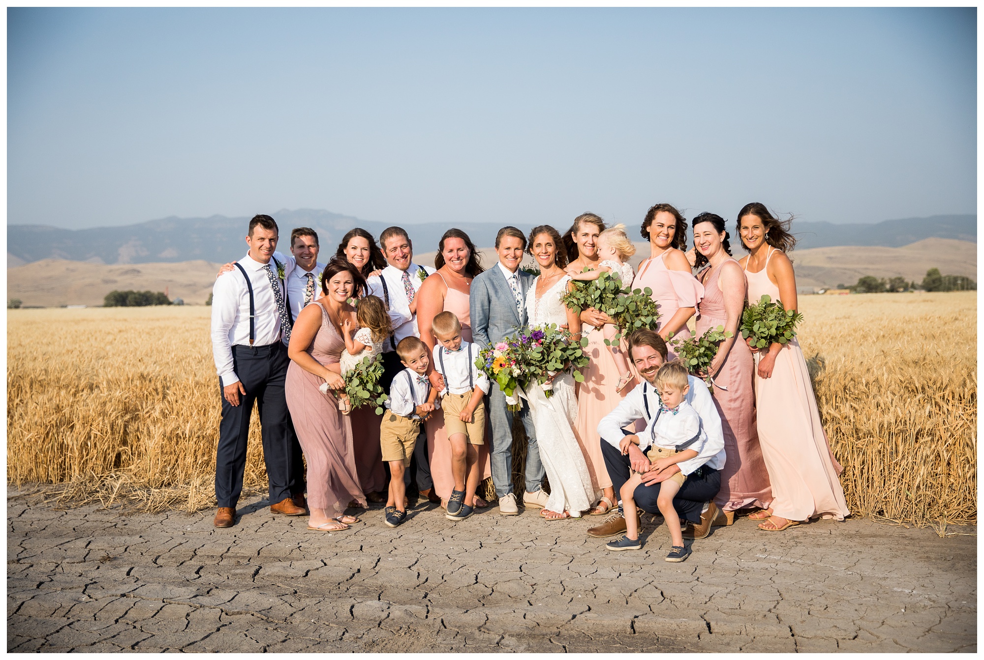 Betsy & Stephanie | Union Oregon Wedding