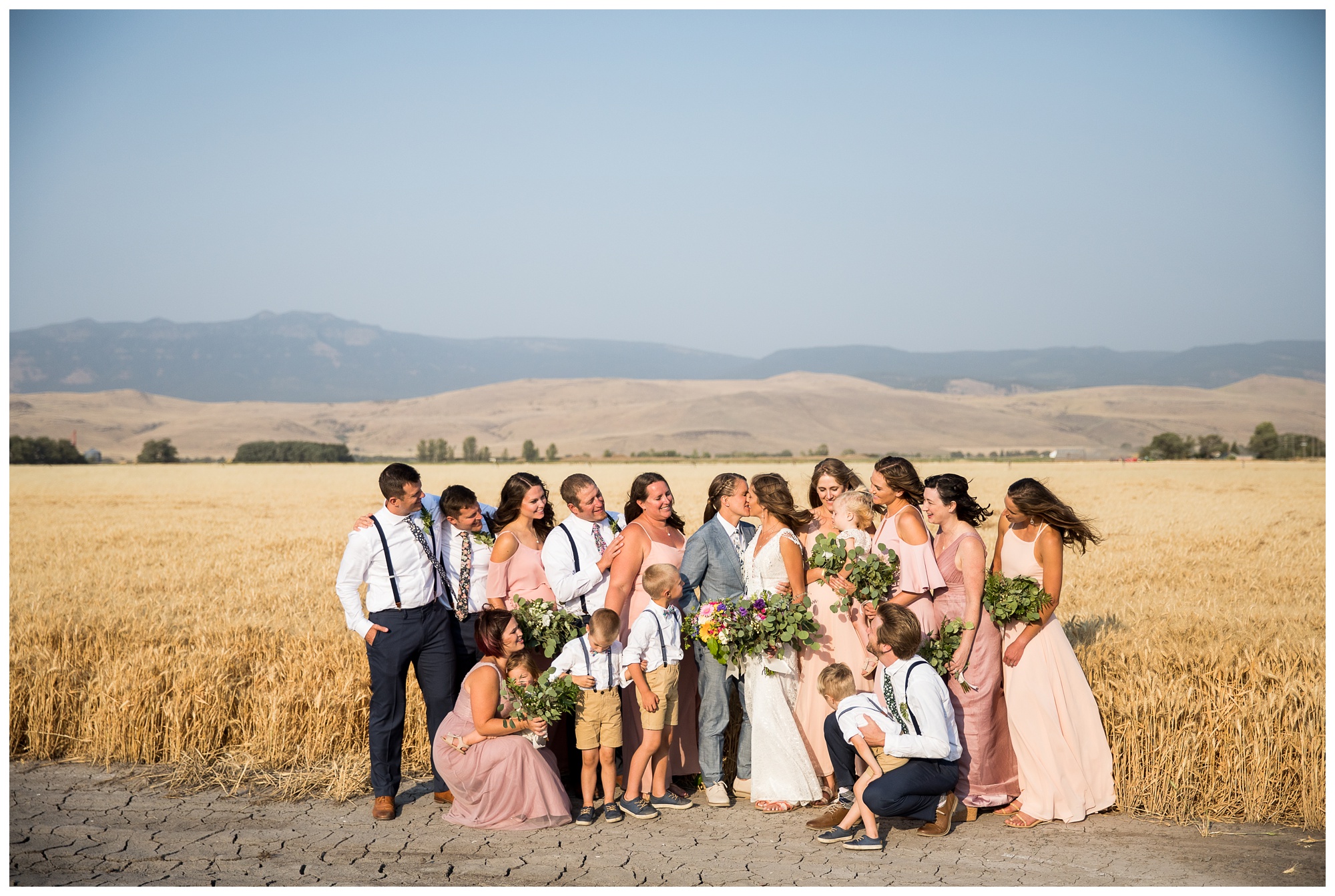 Betsy & Stephanie | Union Oregon Wedding