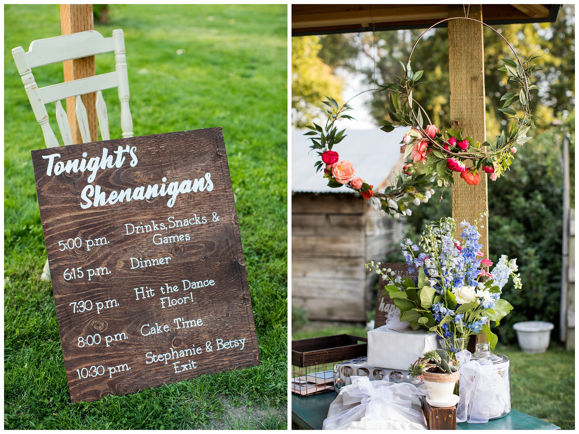 Betsy & Stephanie | Union Oregon Wedding