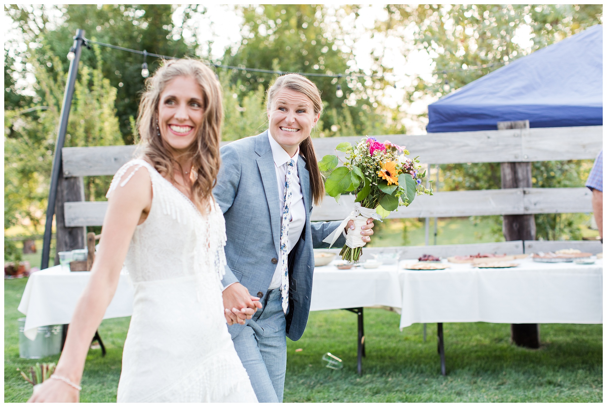 Betsy & Stephanie | Union Oregon Wedding