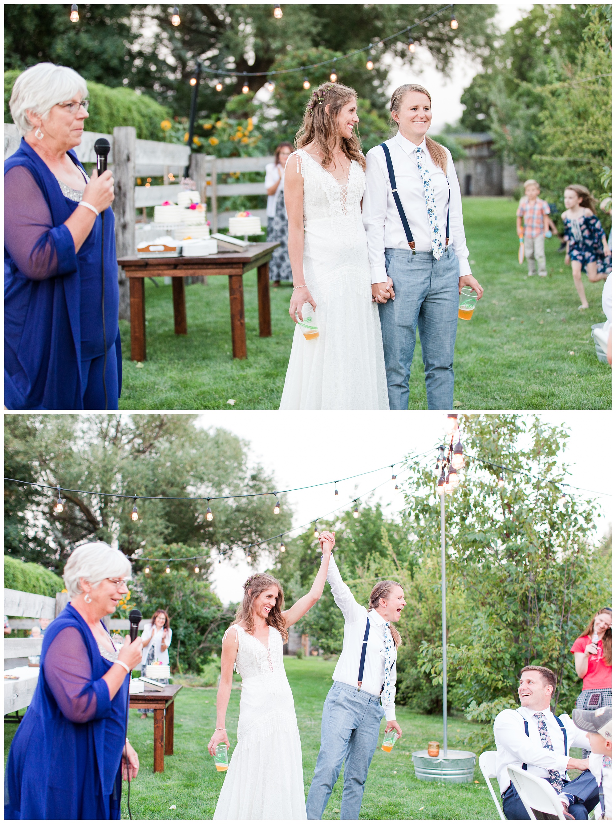 Betsy & Stephanie | Union Oregon Wedding