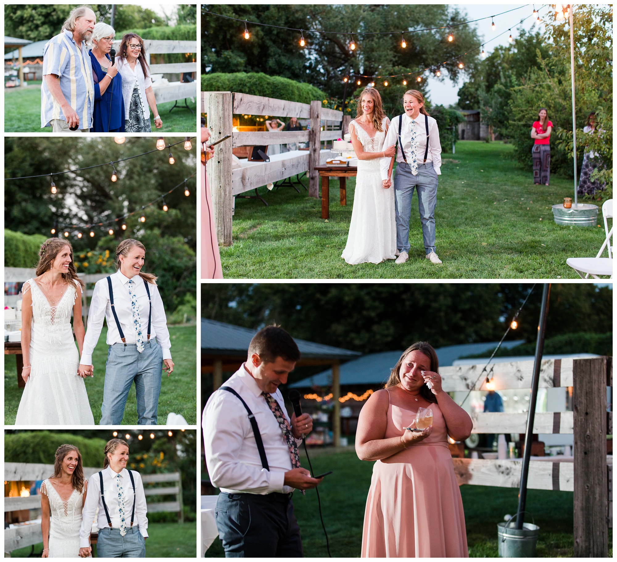 Betsy & Stephanie | Union Oregon Wedding