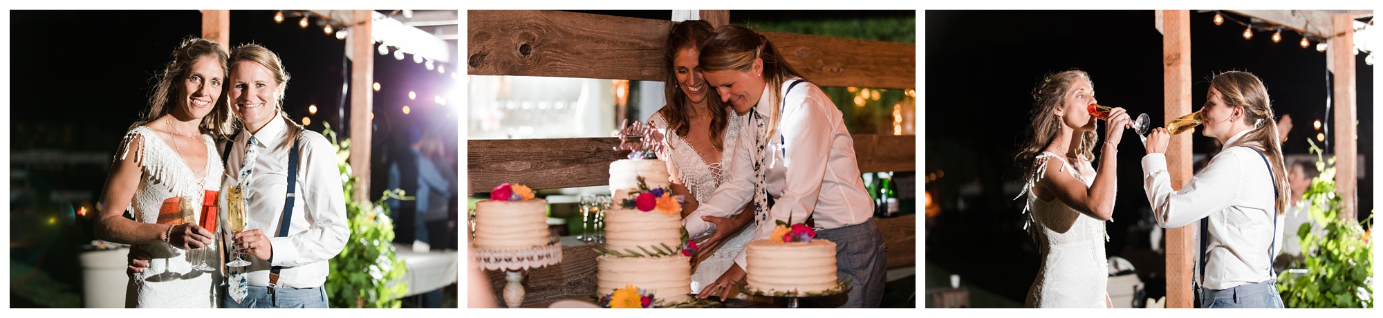 Betsy & Stephanie | Union Oregon Wedding