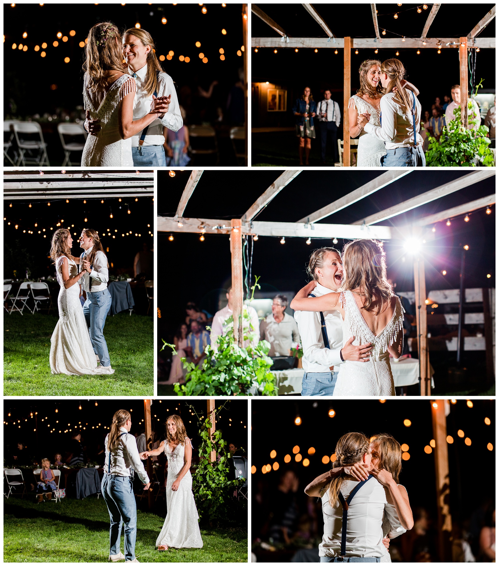 Betsy & Stephanie | Union Oregon Wedding