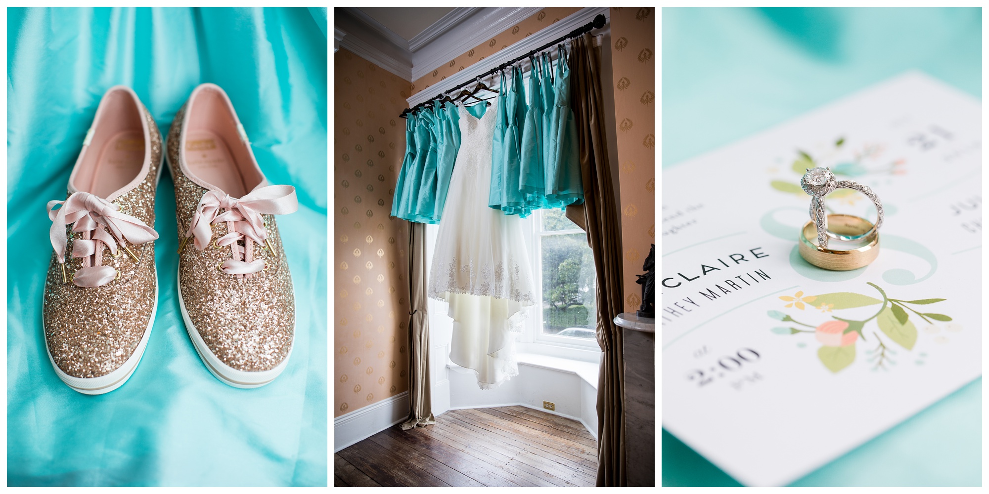 MaryClaire & Julien | John Marshall Ballroom Wedding