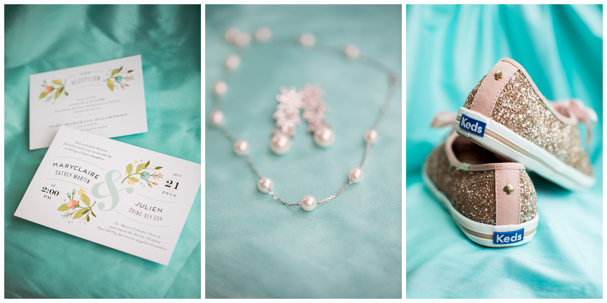 MaryClaire & Julien | John Marshall Ballroom Wedding