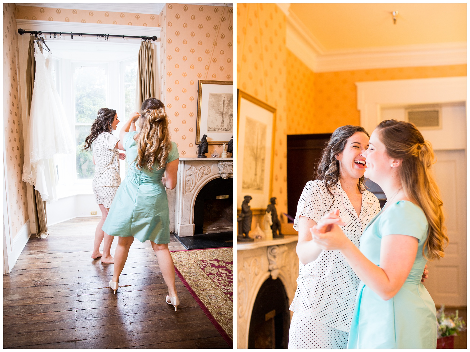 MaryClaire & Julien | John Marshall Ballroom Wedding