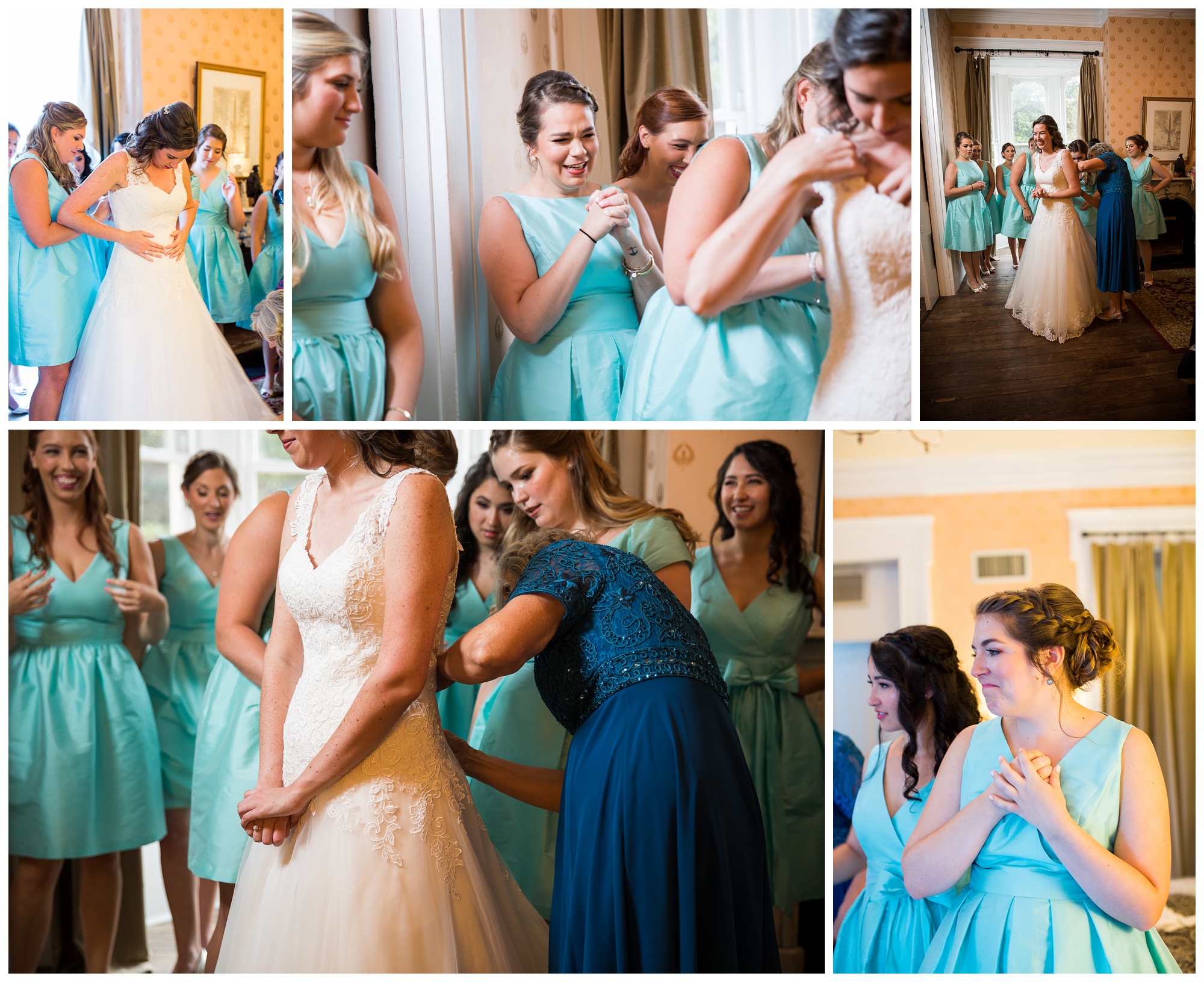 MaryClaire & Julien | John Marshall Ballroom Wedding