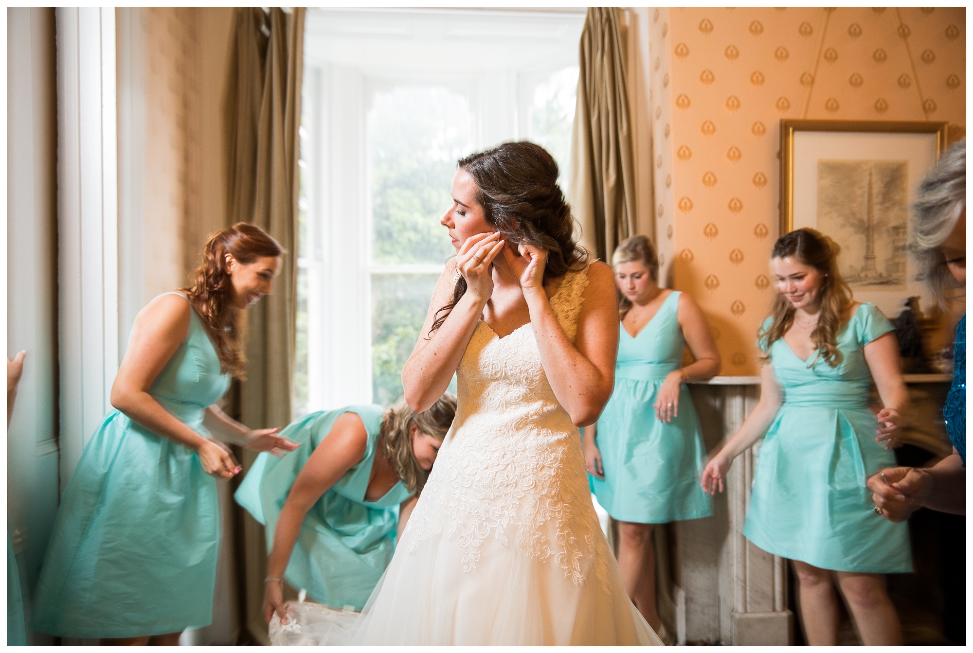 MaryClaire & Julien | John Marshall Ballroom Wedding