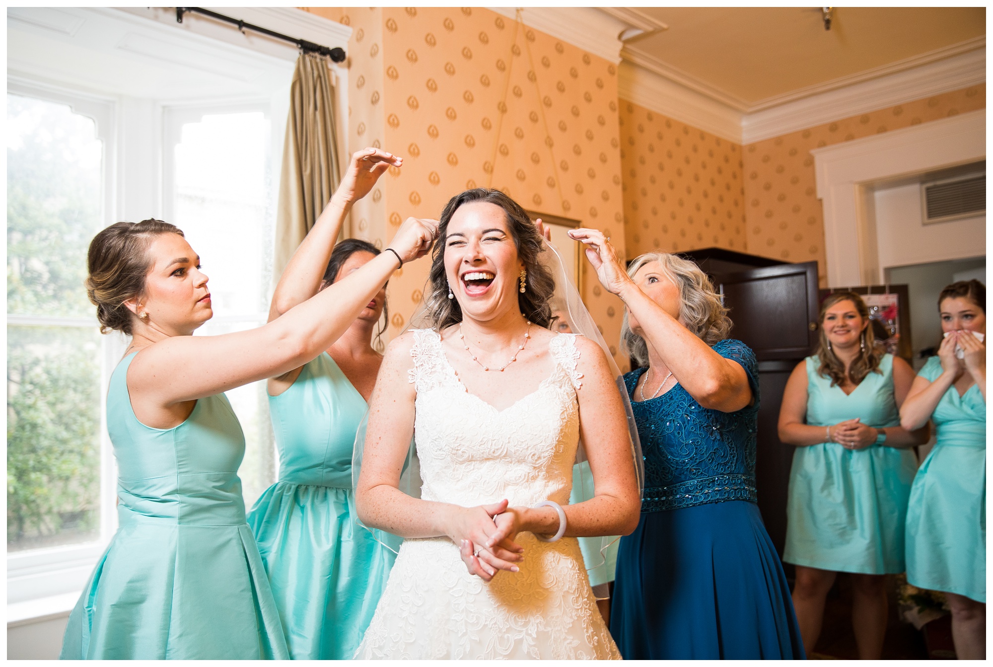 MaryClaire & Julien | John Marshall Ballroom Wedding