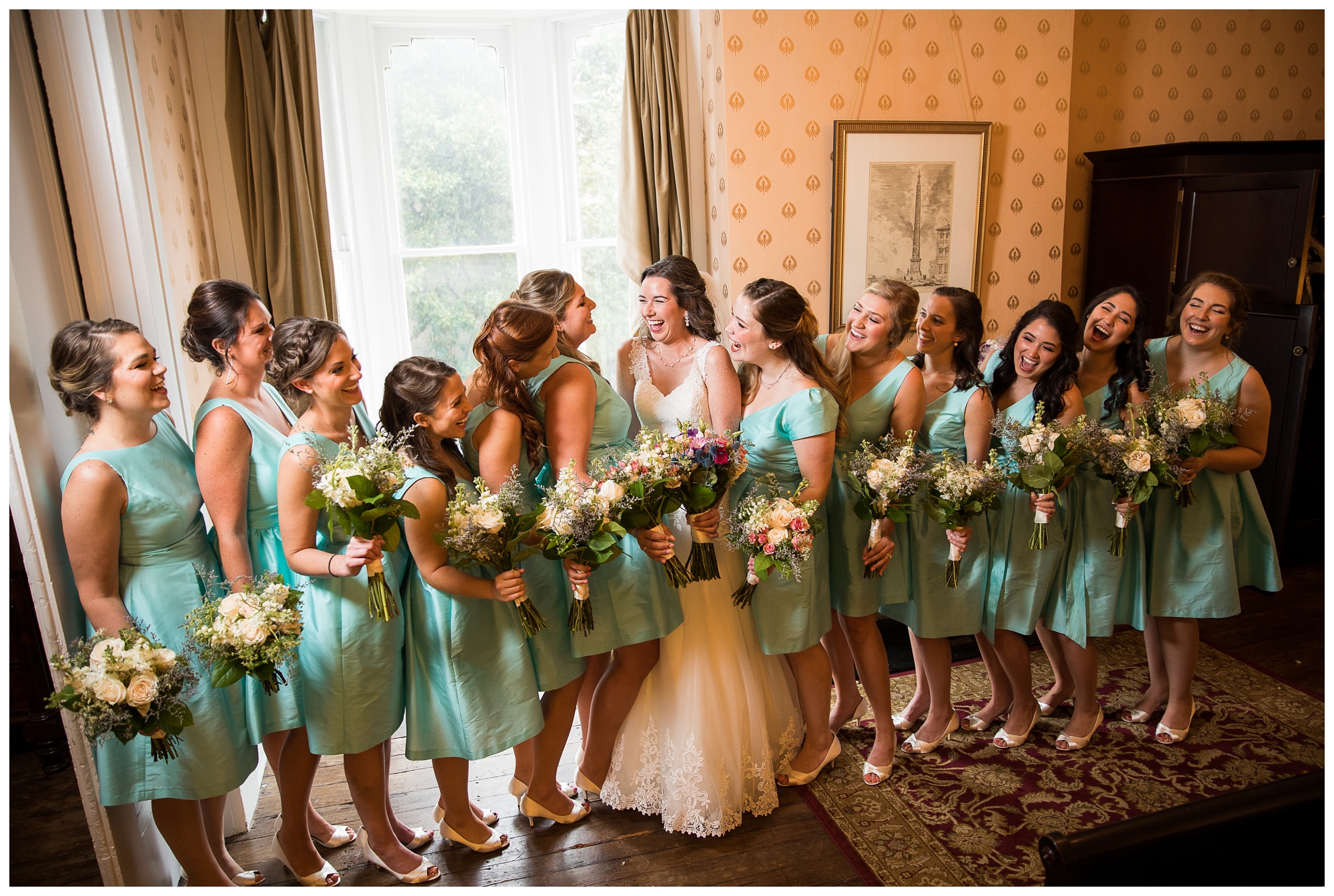 MaryClaire & Julien | John Marshall Ballroom Wedding