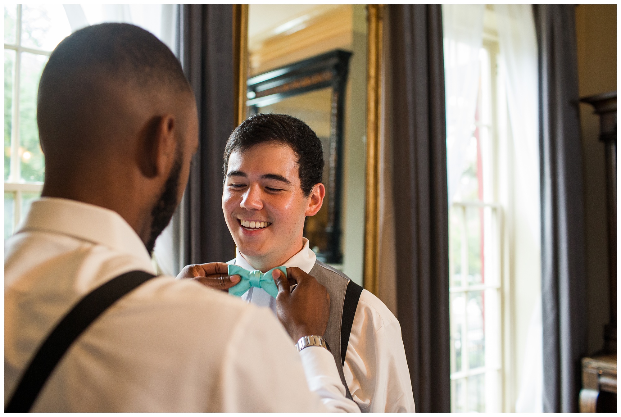 MaryClaire & Julien | John Marshall Ballroom Wedding