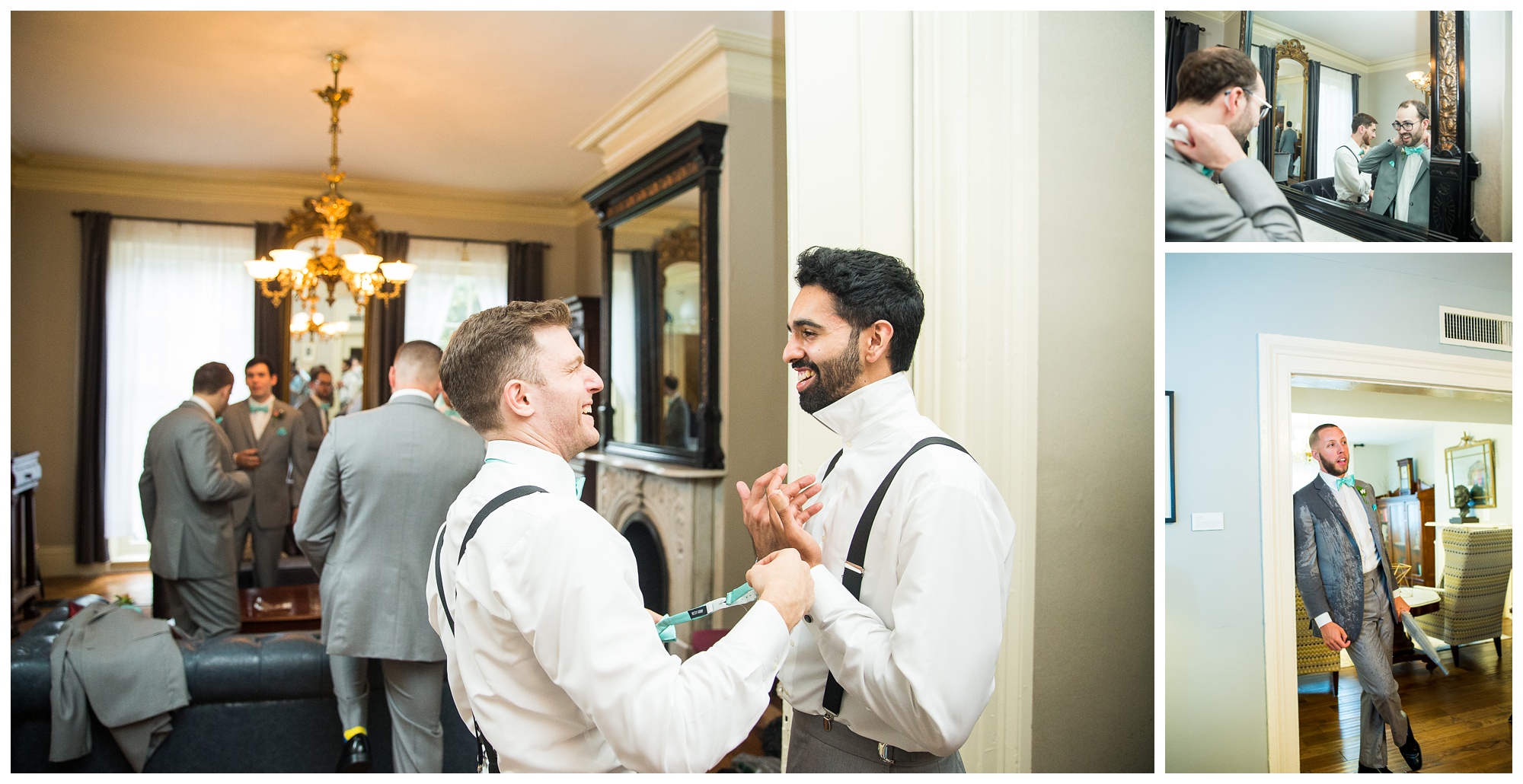 MaryClaire & Julien | John Marshall Ballroom Wedding