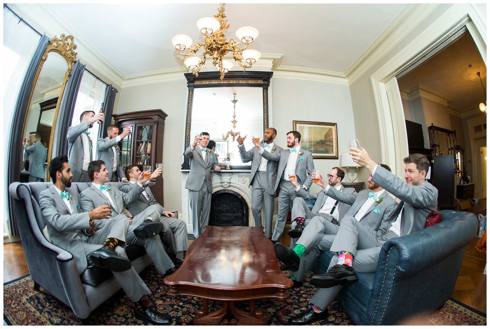 MaryClaire & Julien | John Marshall Ballroom Wedding