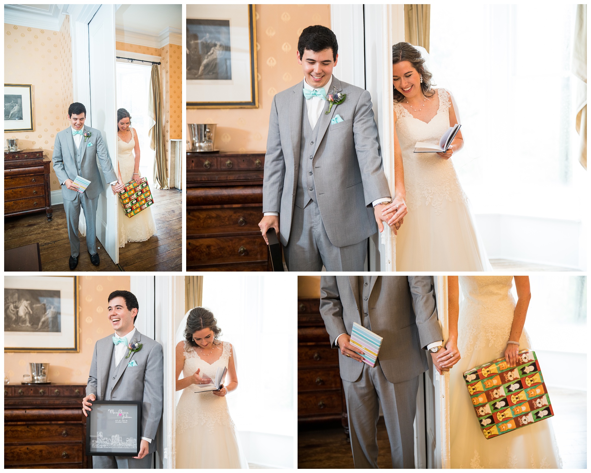 MaryClaire & Julien | John Marshall Ballroom Wedding