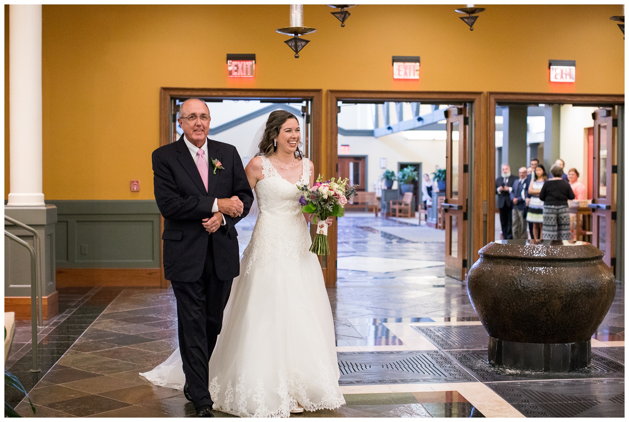 MaryClaire & Julien | John Marshall Ballroom Wedding