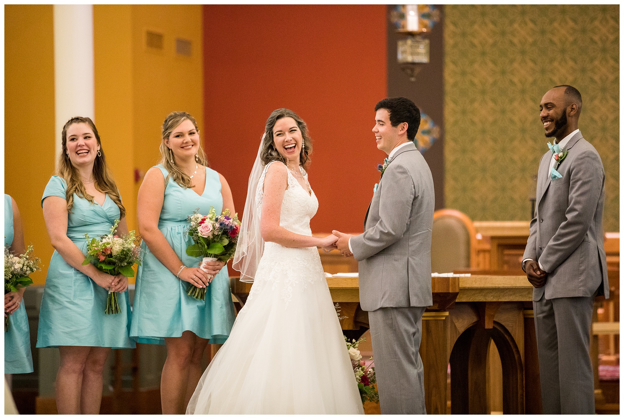 MaryClaire & Julien | John Marshall Ballroom Wedding