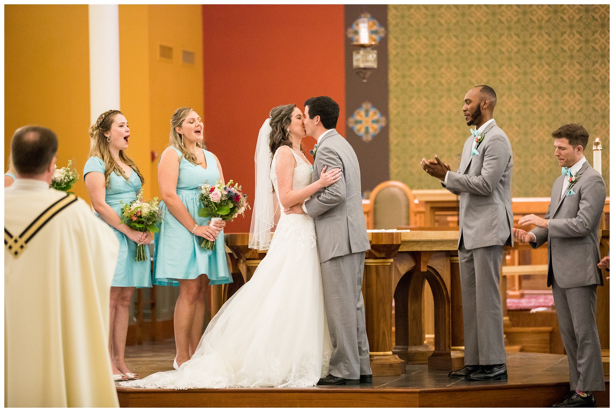 MaryClaire & Julien | John Marshall Ballroom Wedding