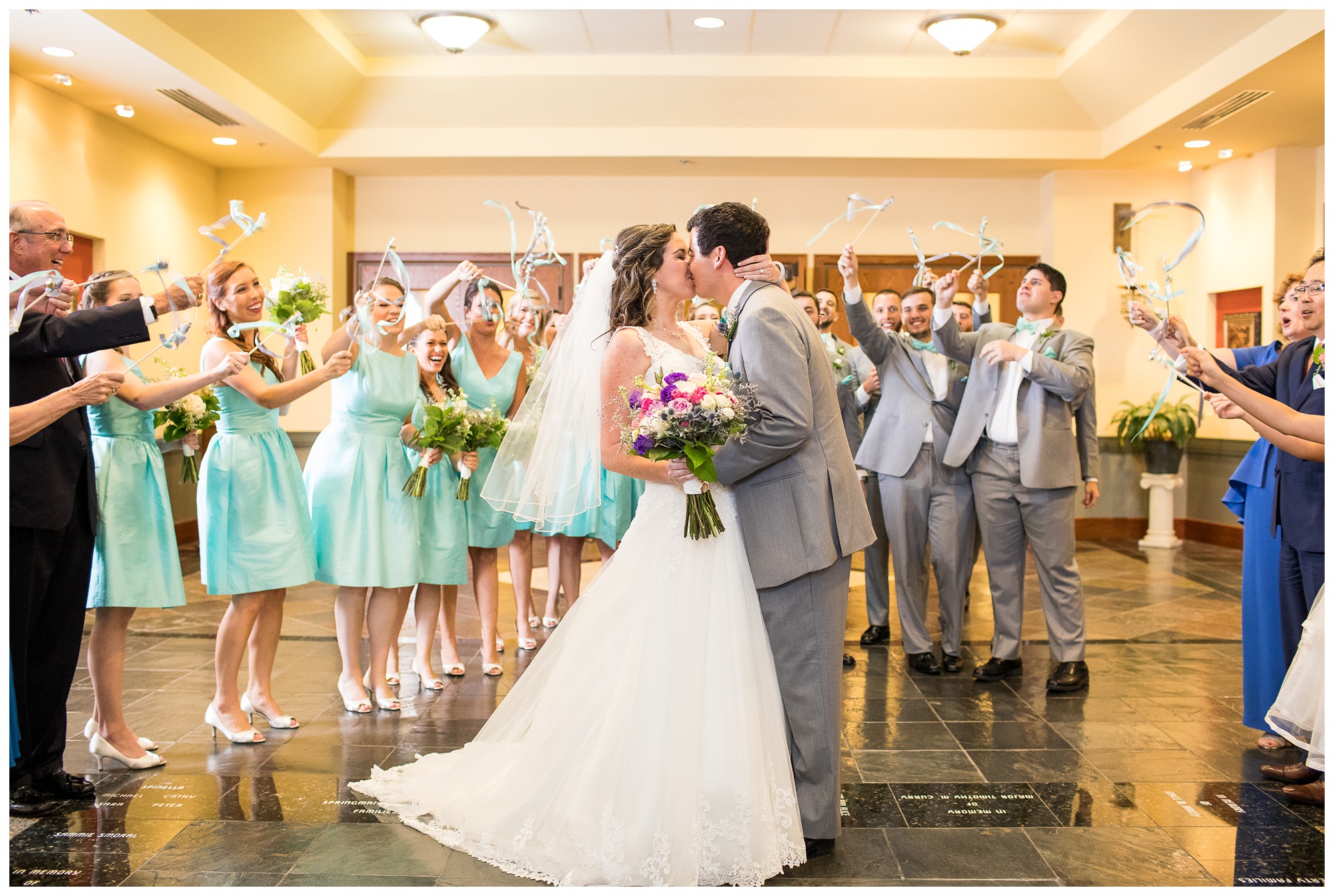 MaryClaire & Julien | John Marshall Ballroom Wedding